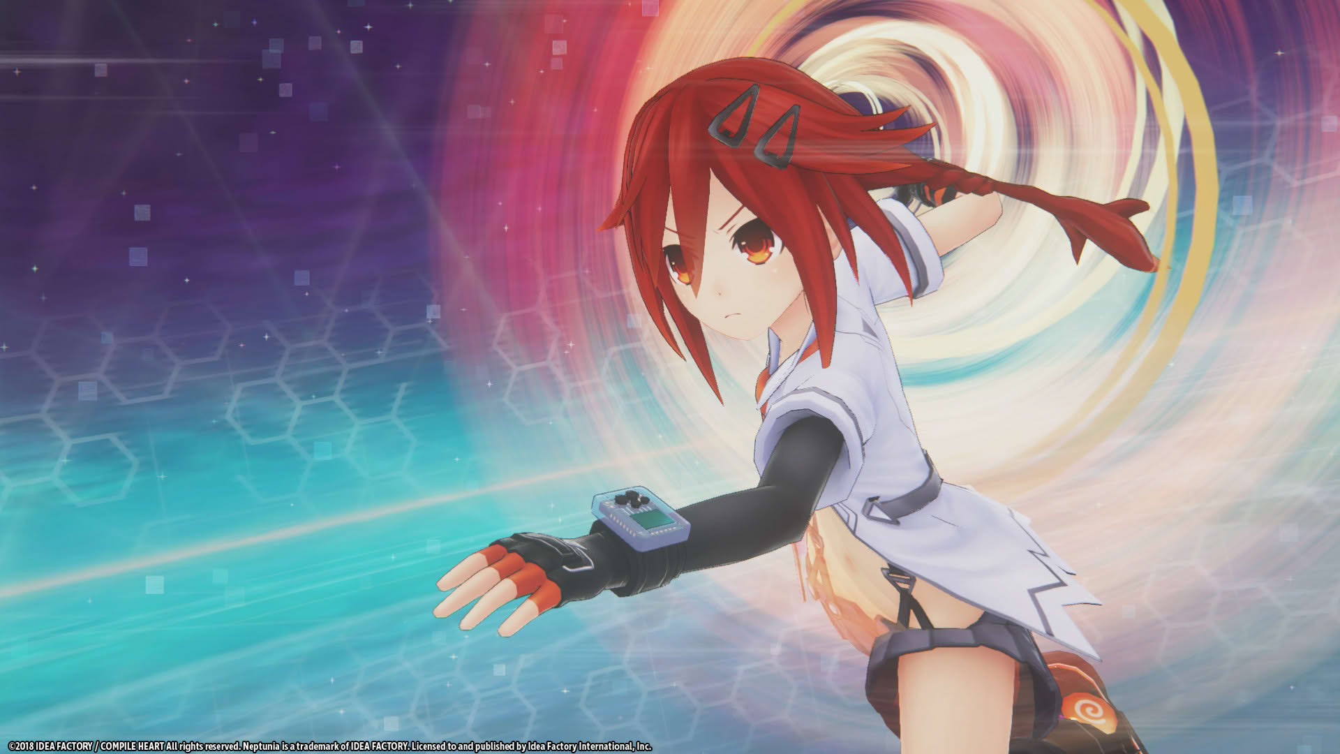 Screenshot for Megadimension Neptunia VIIR