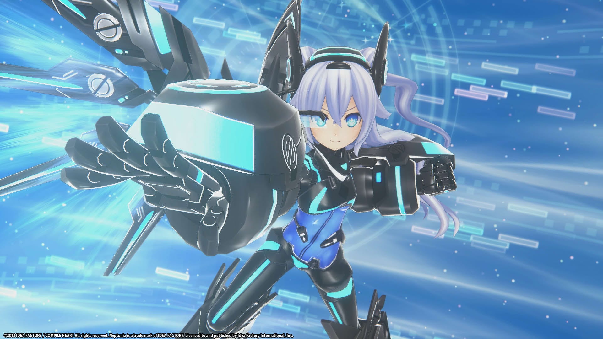 Screenshot for Megadimension Neptunia VIIR