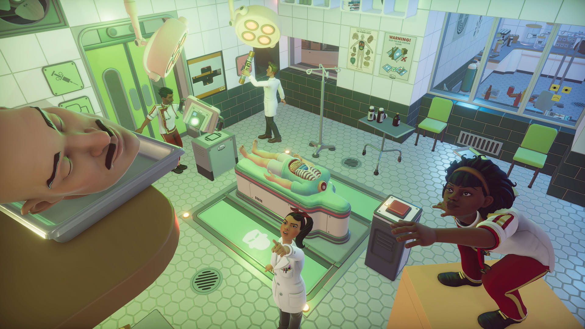 Screenshot for Surgeon Simulator 2
