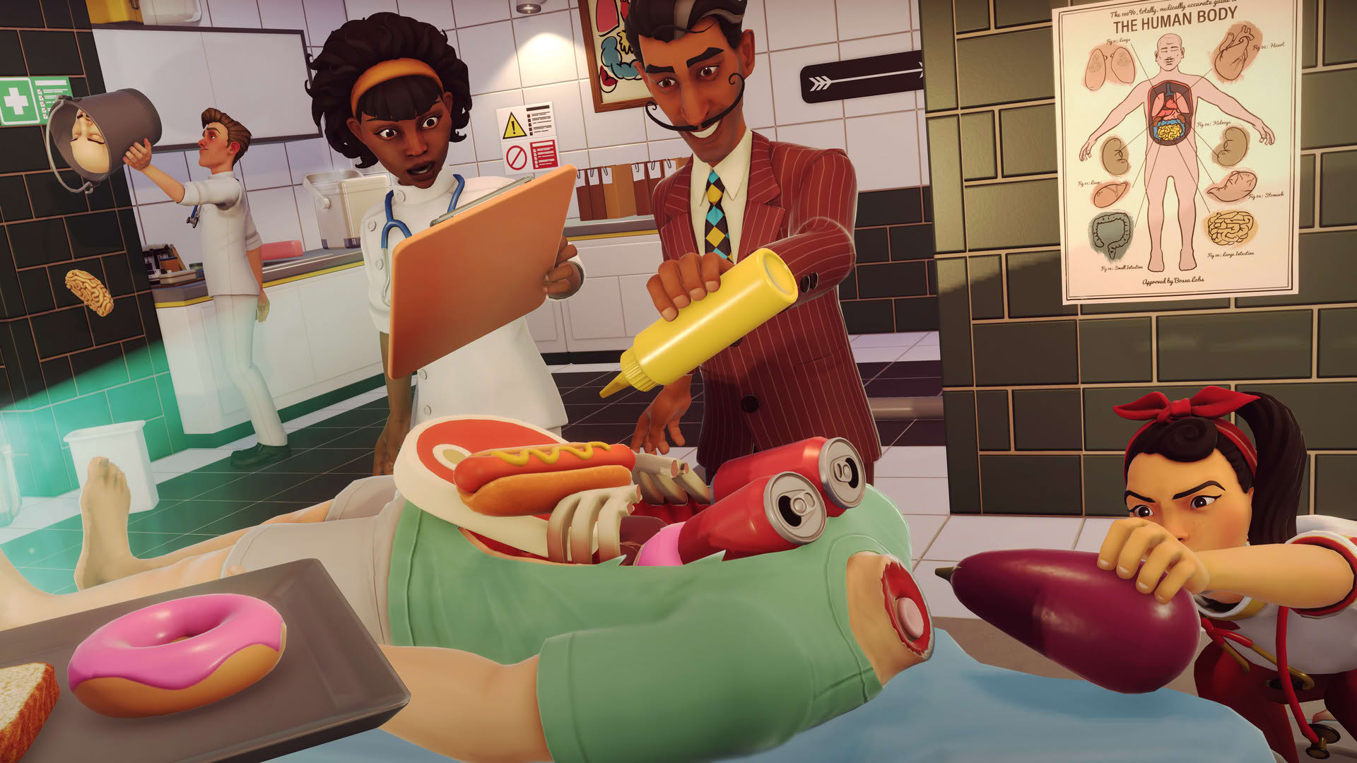 Screenshot for Surgeon Simulator 2