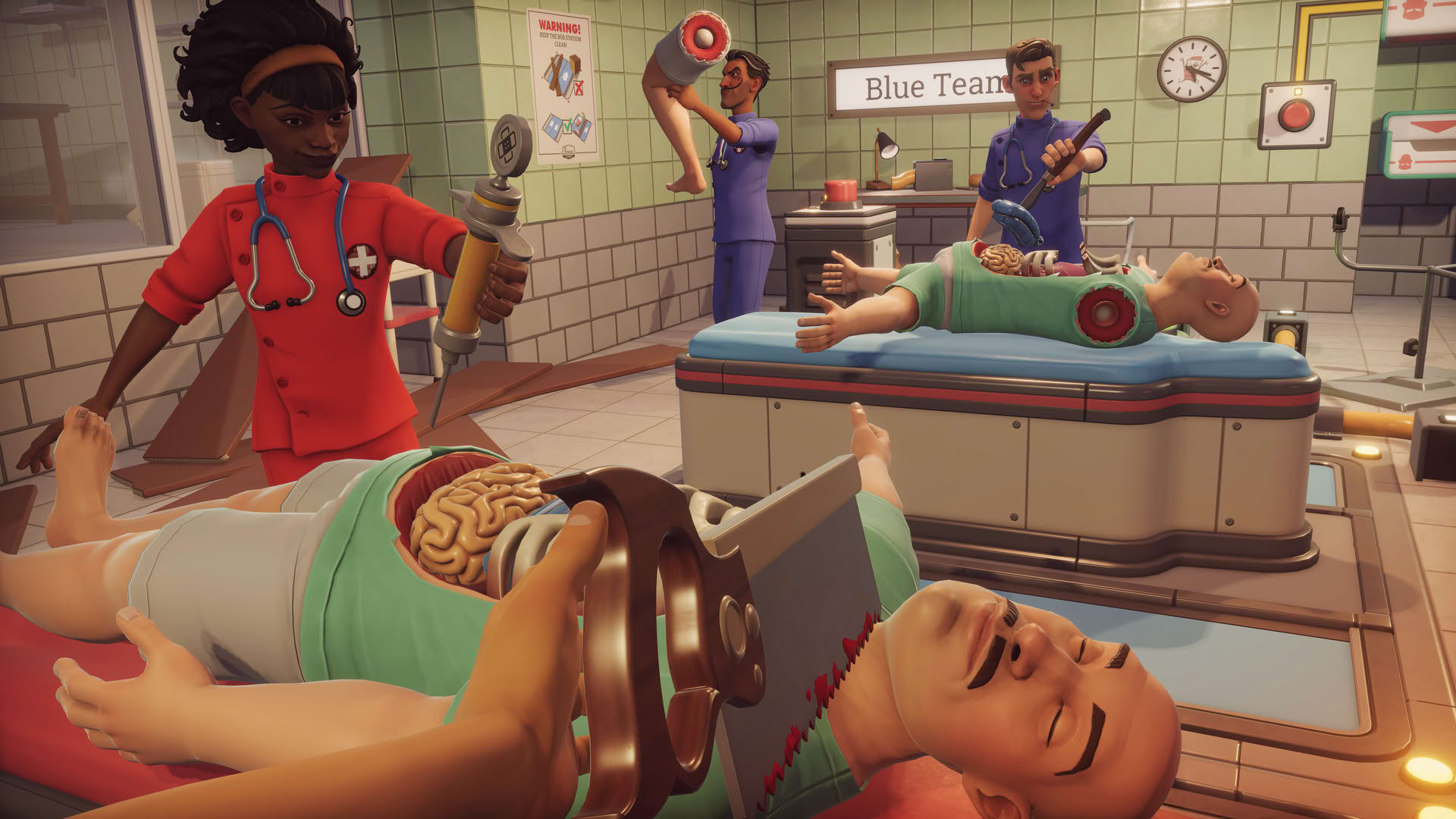 Screenshot for Surgeon Simulator 2