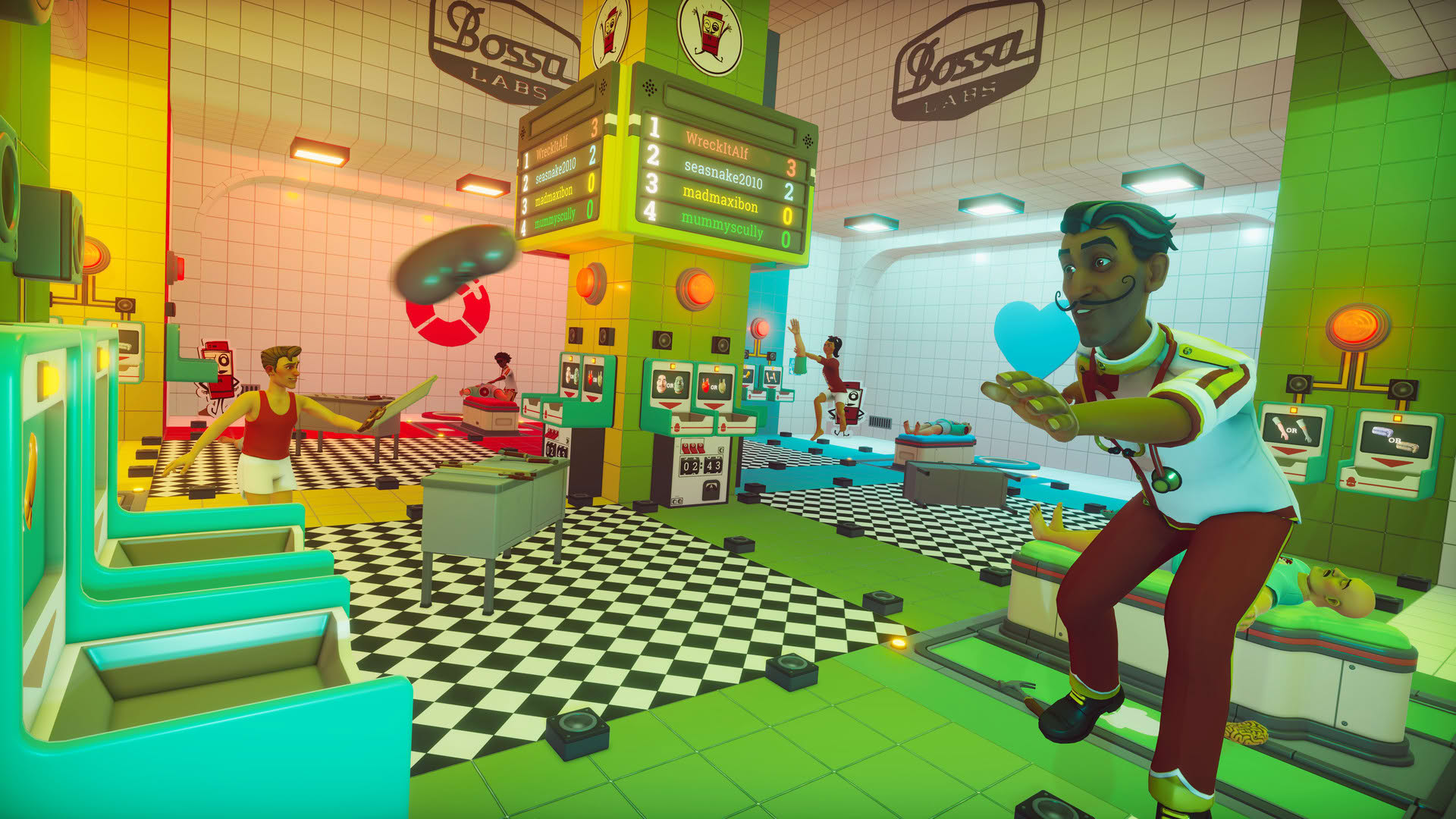 Screenshot for Surgeon Simulator 2