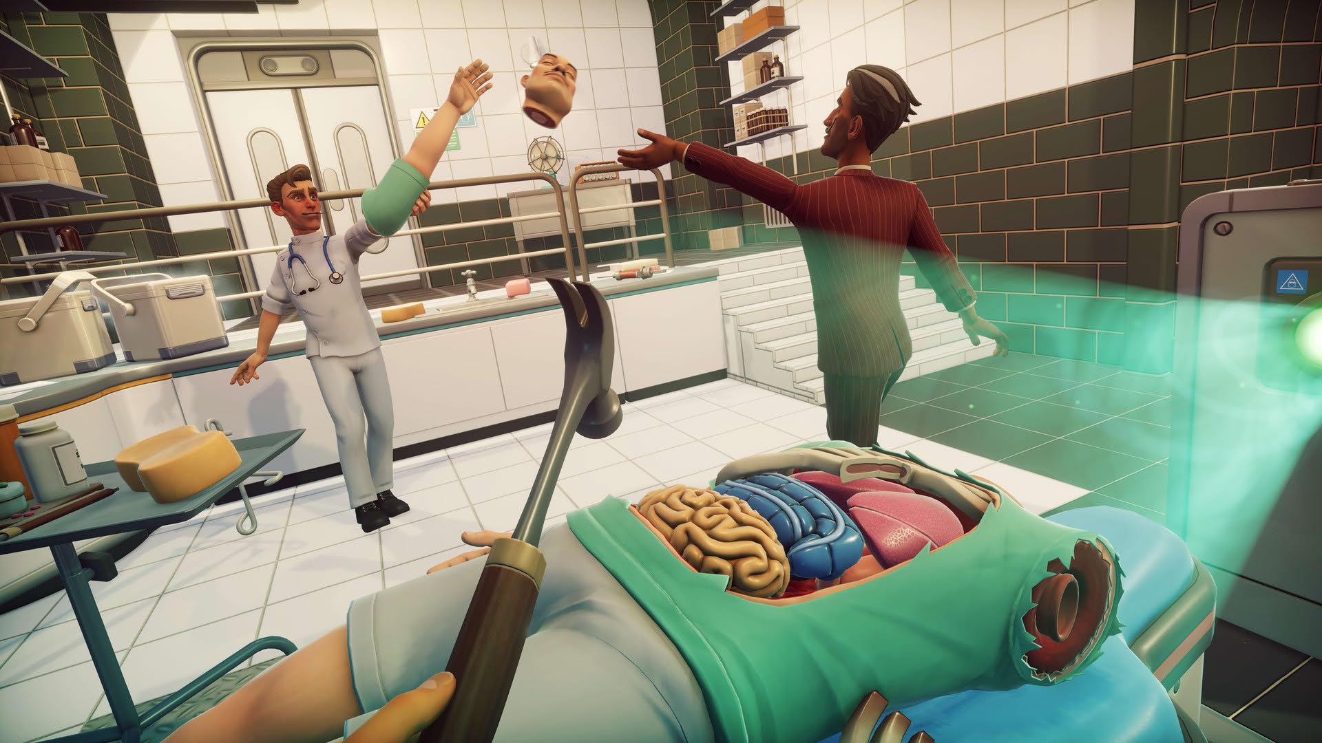 Screenshot for Surgeon Simulator 2