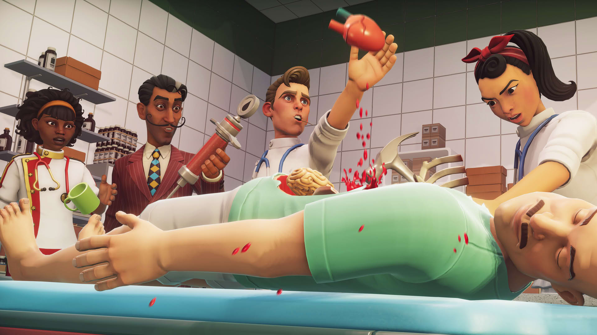 Screenshot for Surgeon Simulator 2