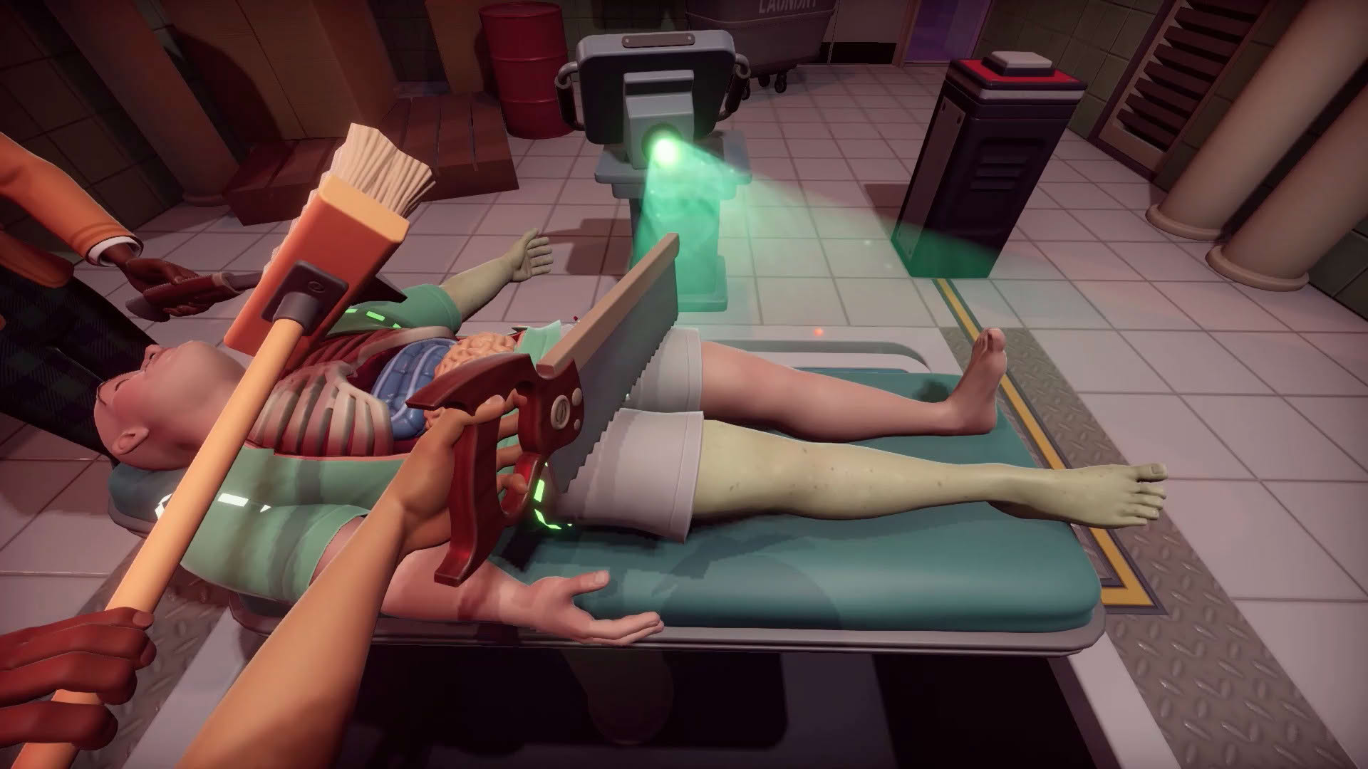 Screenshot for Surgeon Simulator 2