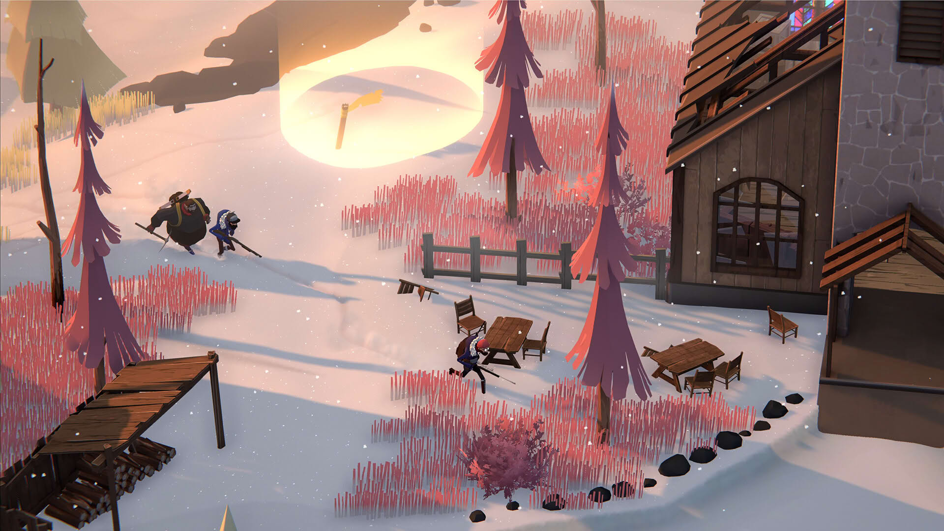 Screenshot for Project Winter