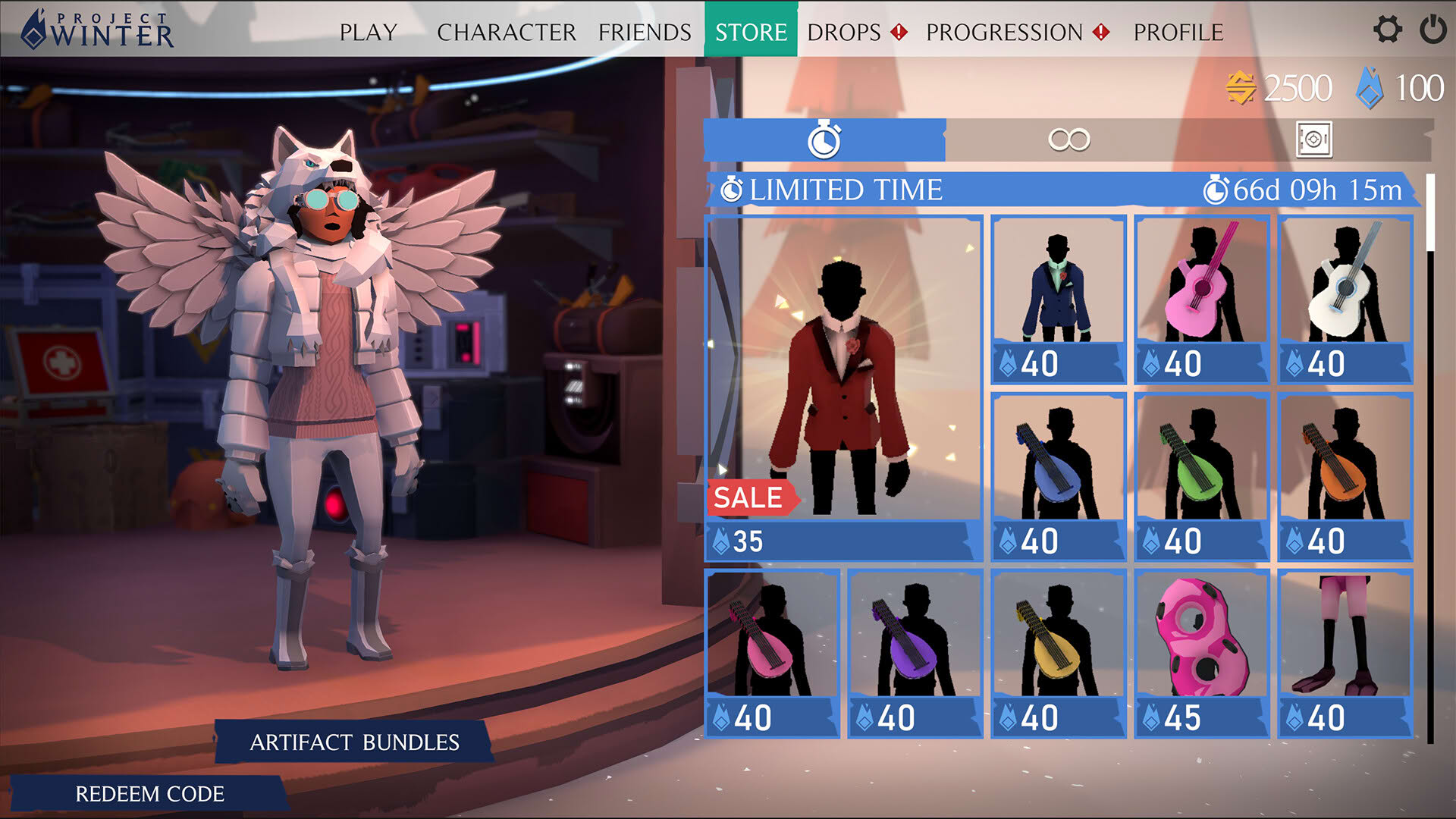 Screenshot for Project Winter