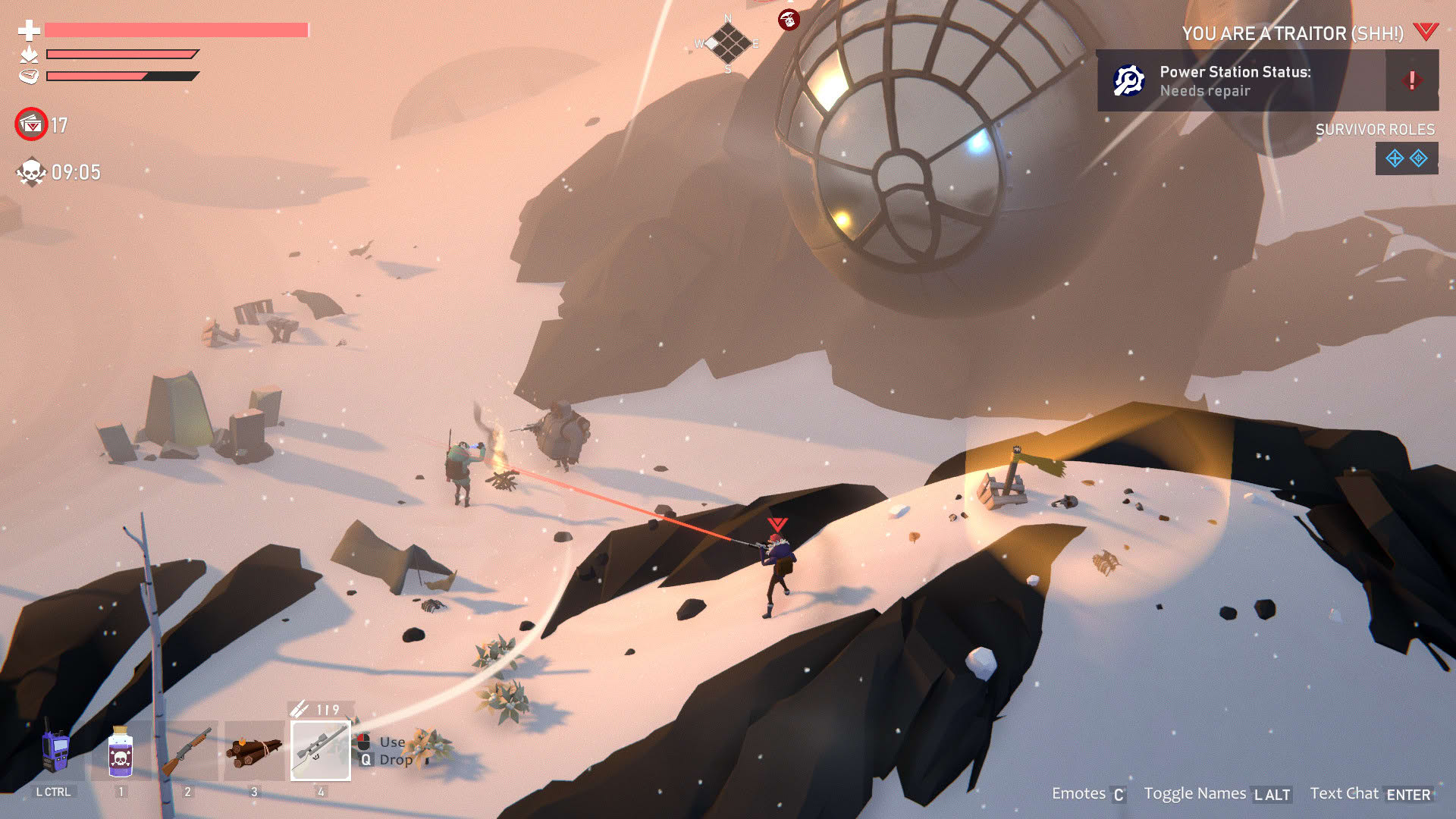 Screenshot for Project Winter