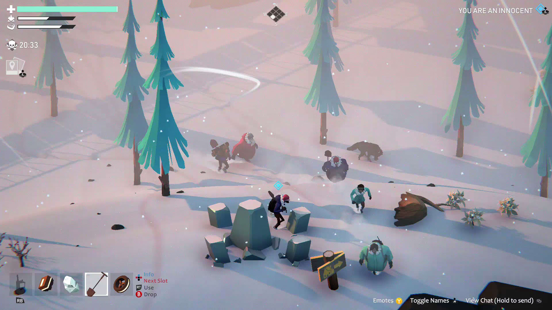 Screenshot for Project Winter