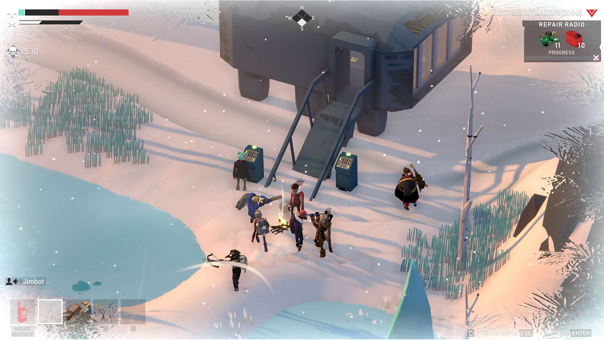 Screenshot for Project Winter