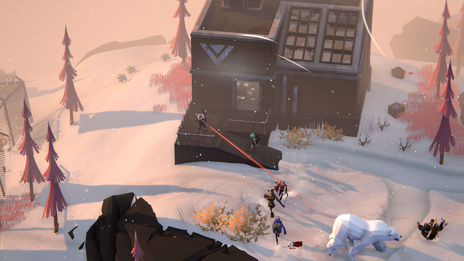 Screenshot for Project Winter