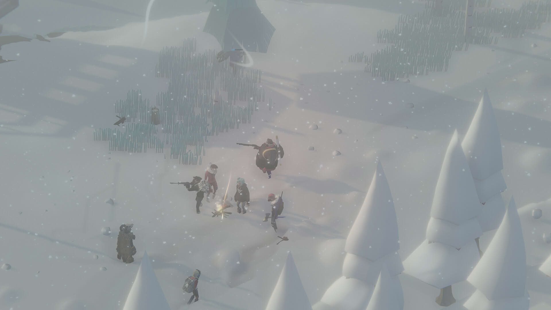 Screenshot for Project Winter