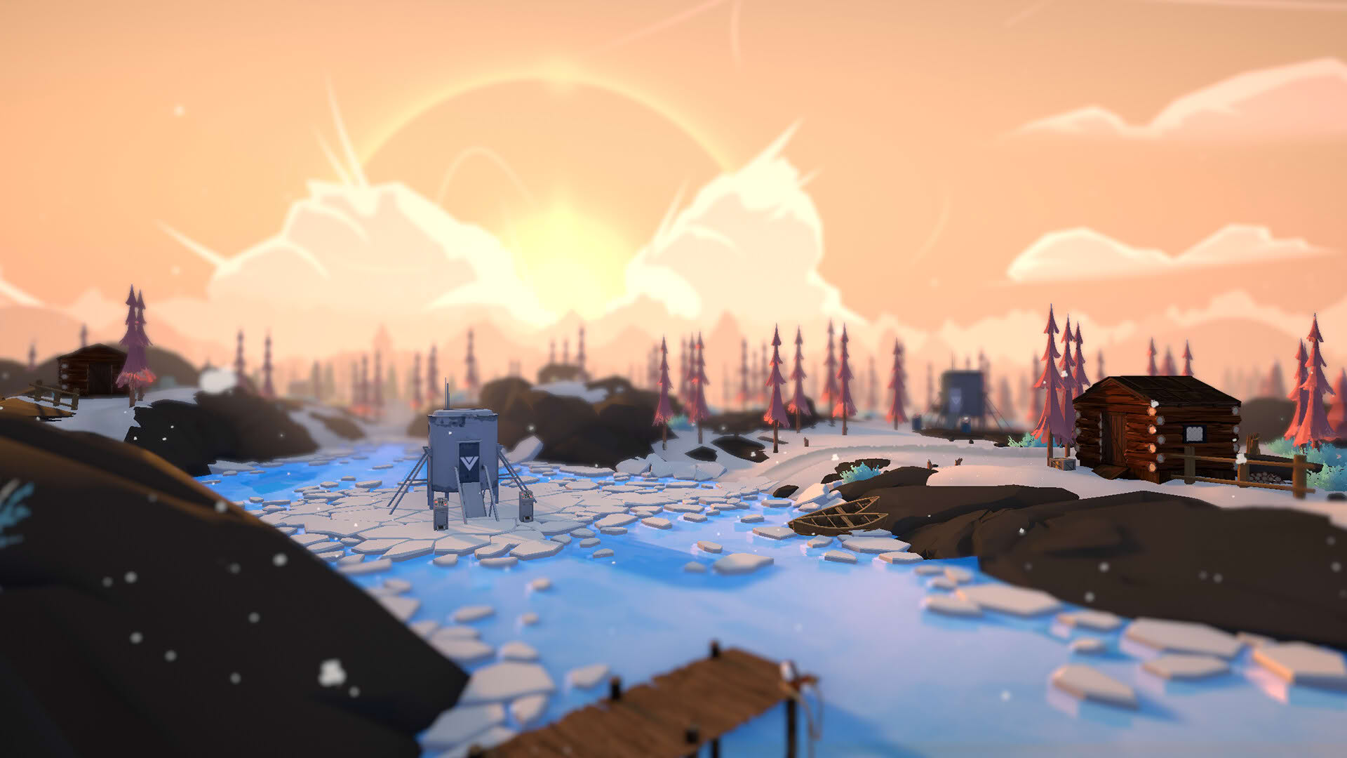 Screenshot for Project Winter