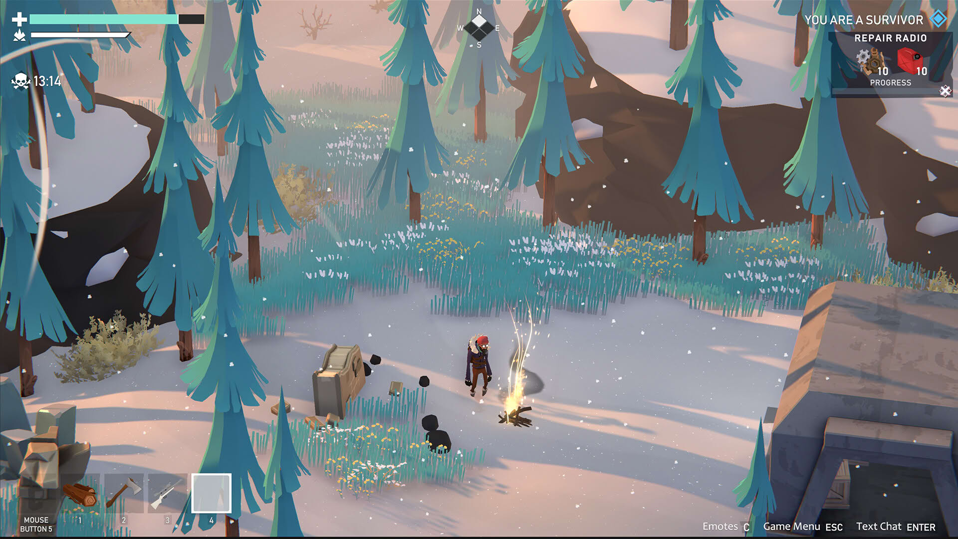 Screenshot for Project Winter