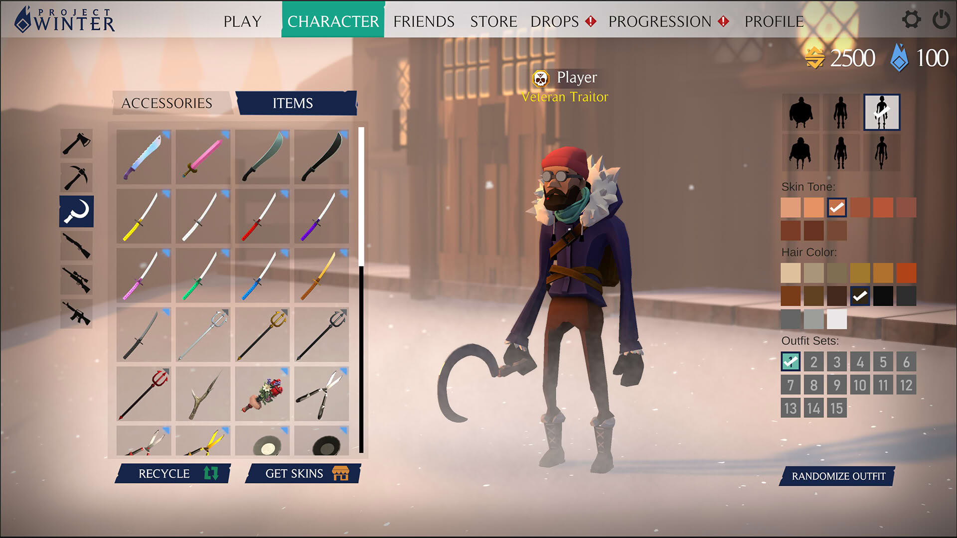 Screenshot for Project Winter