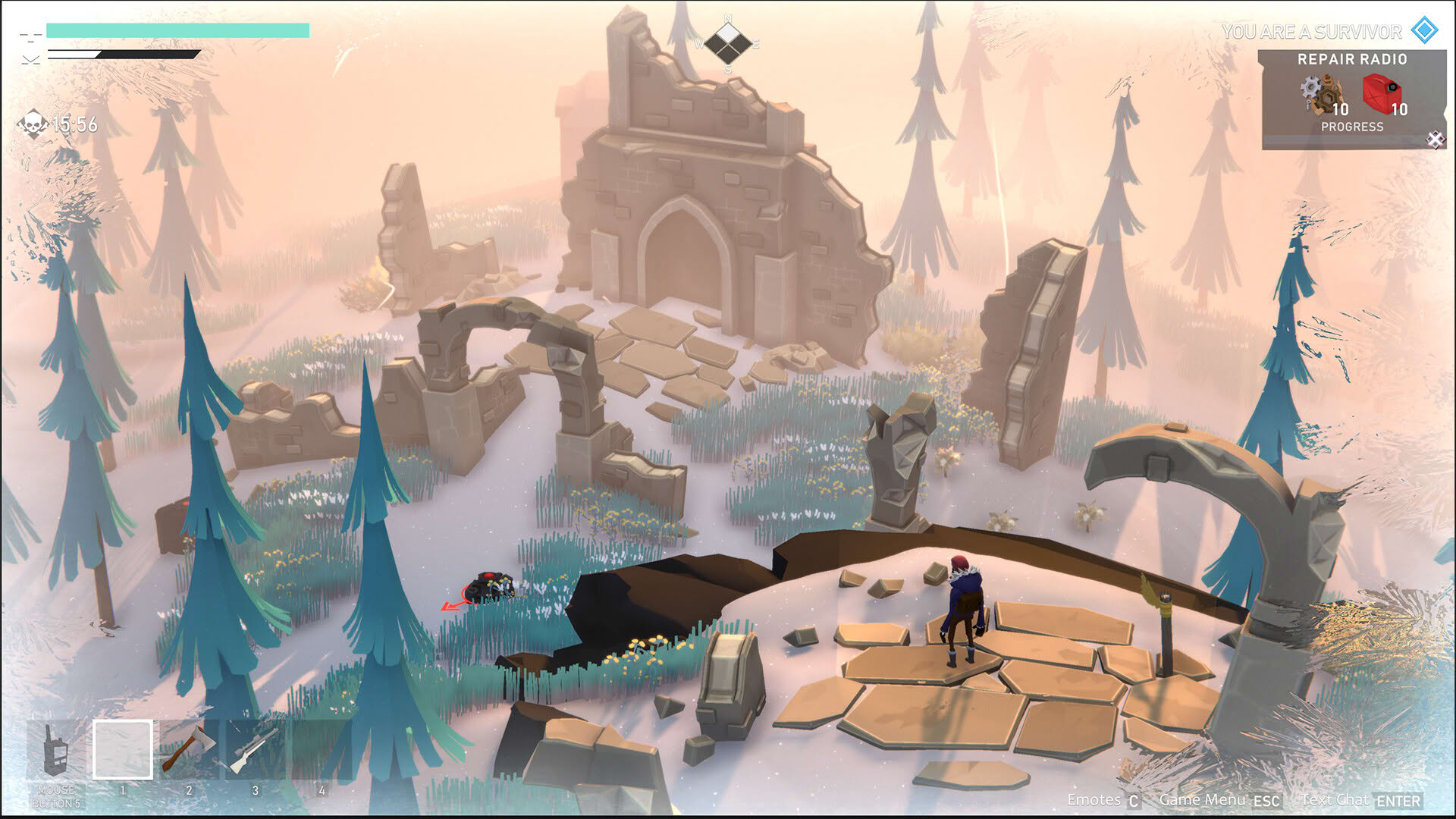 Screenshot for Project Winter