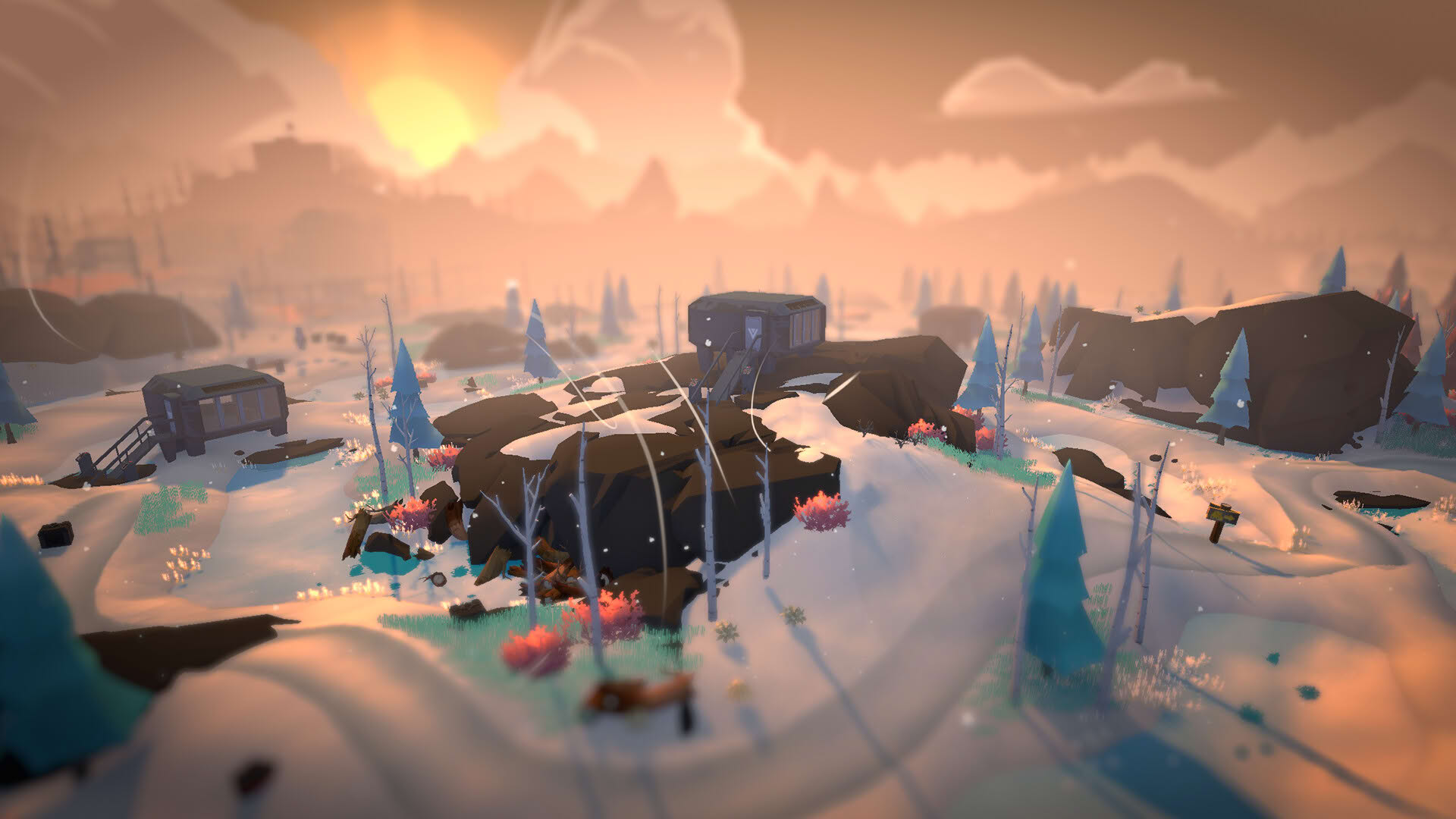 Screenshot for Project Winter