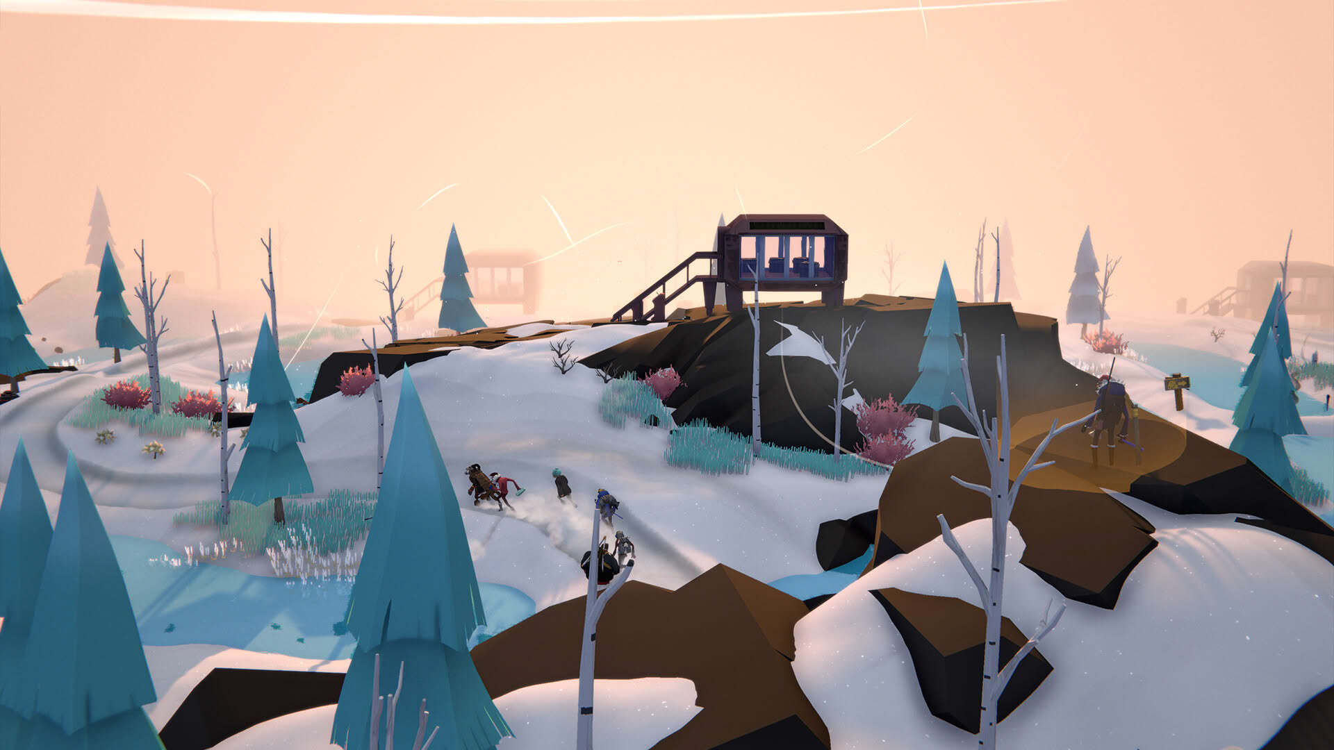 Screenshot for Project Winter