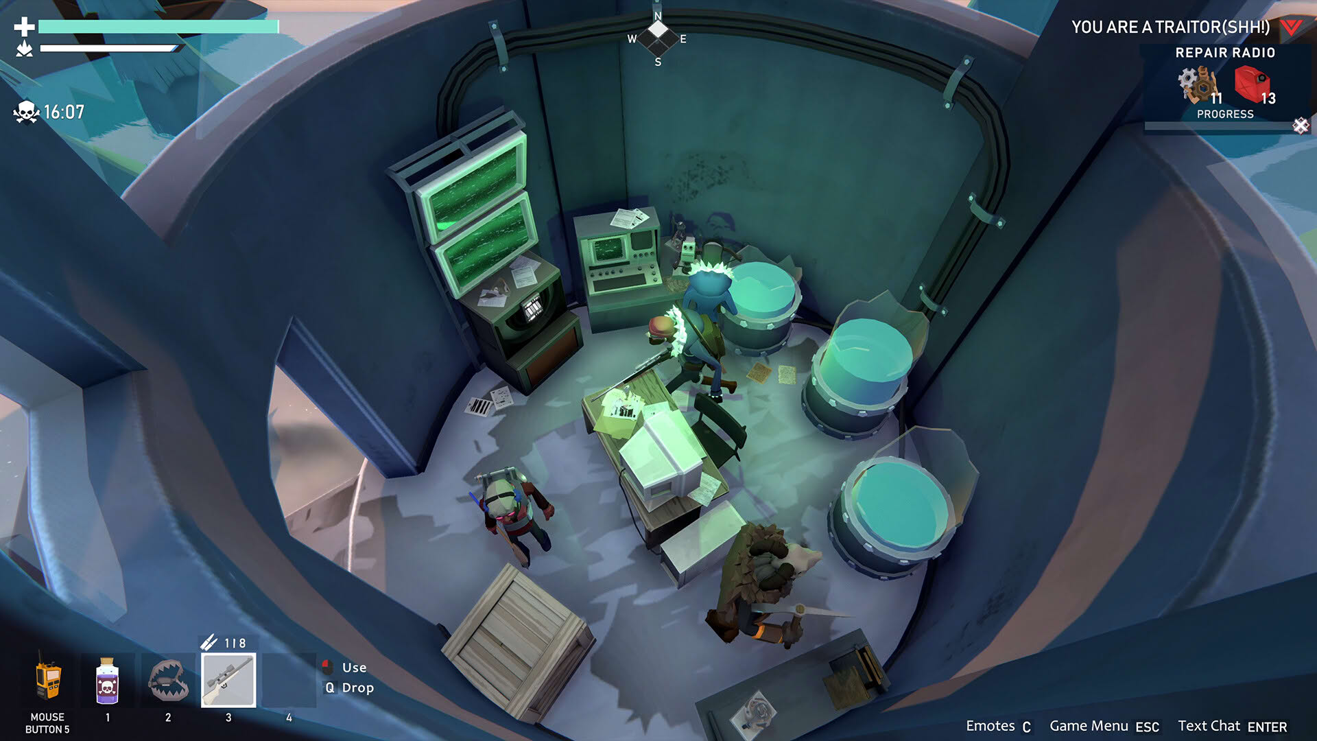 Screenshot for Project Winter
