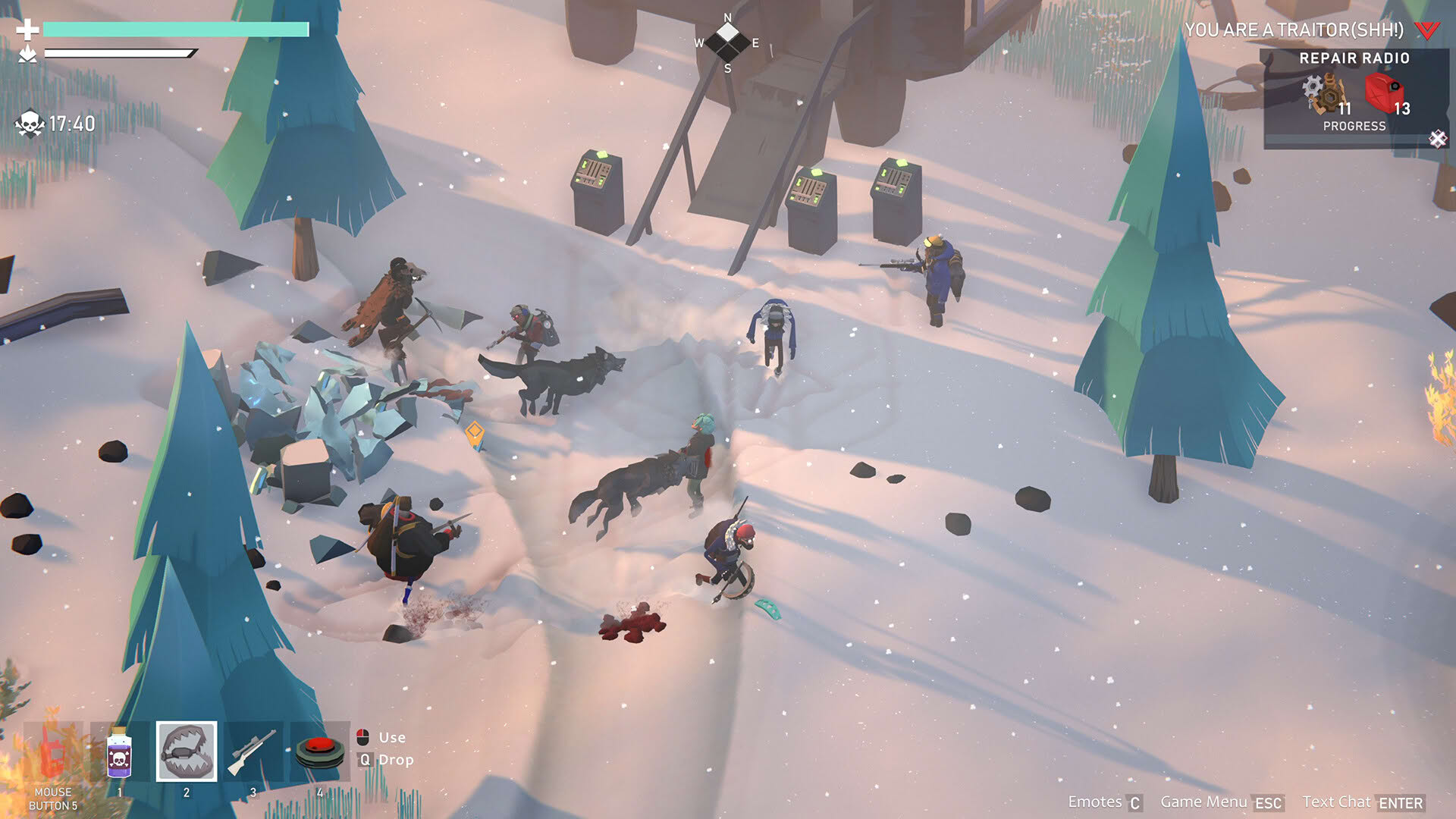 Screenshot for Project Winter