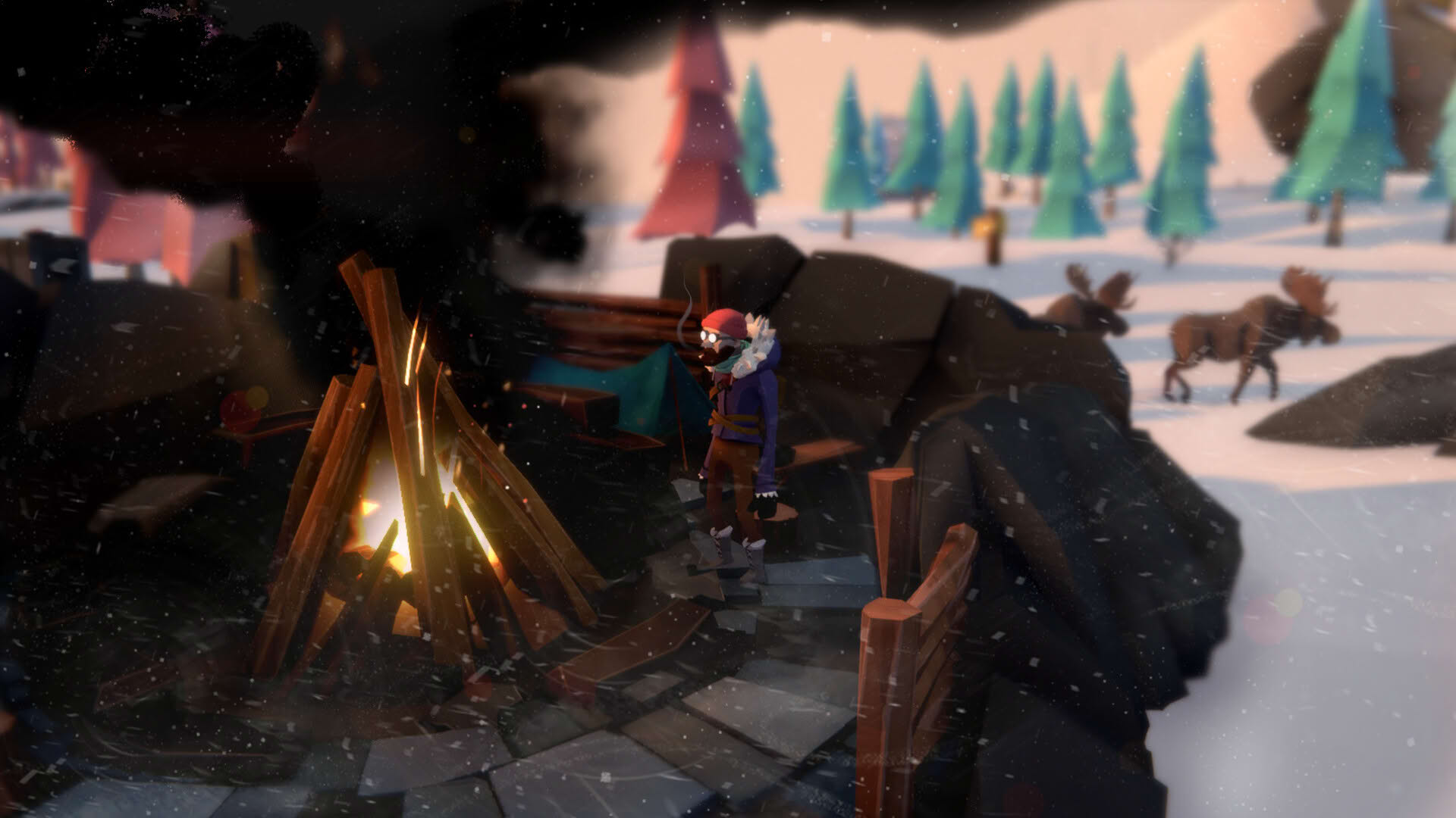 Screenshot for Project Winter