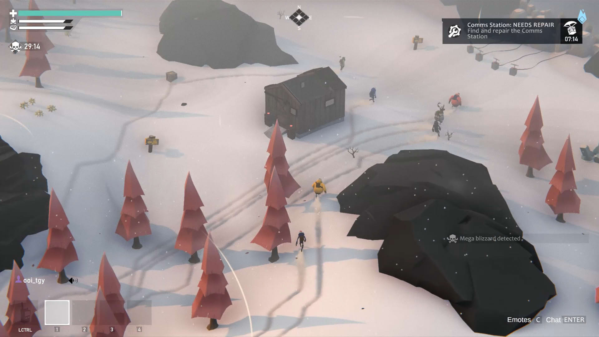 Screenshot for Project Winter