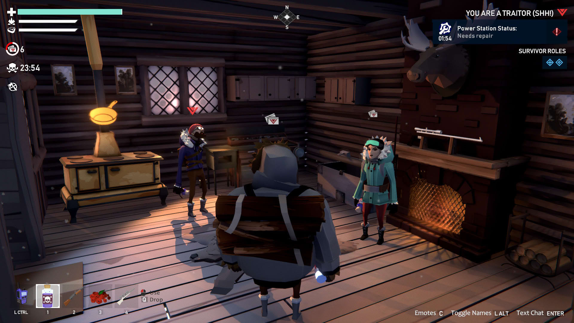 Screenshot for Project Winter