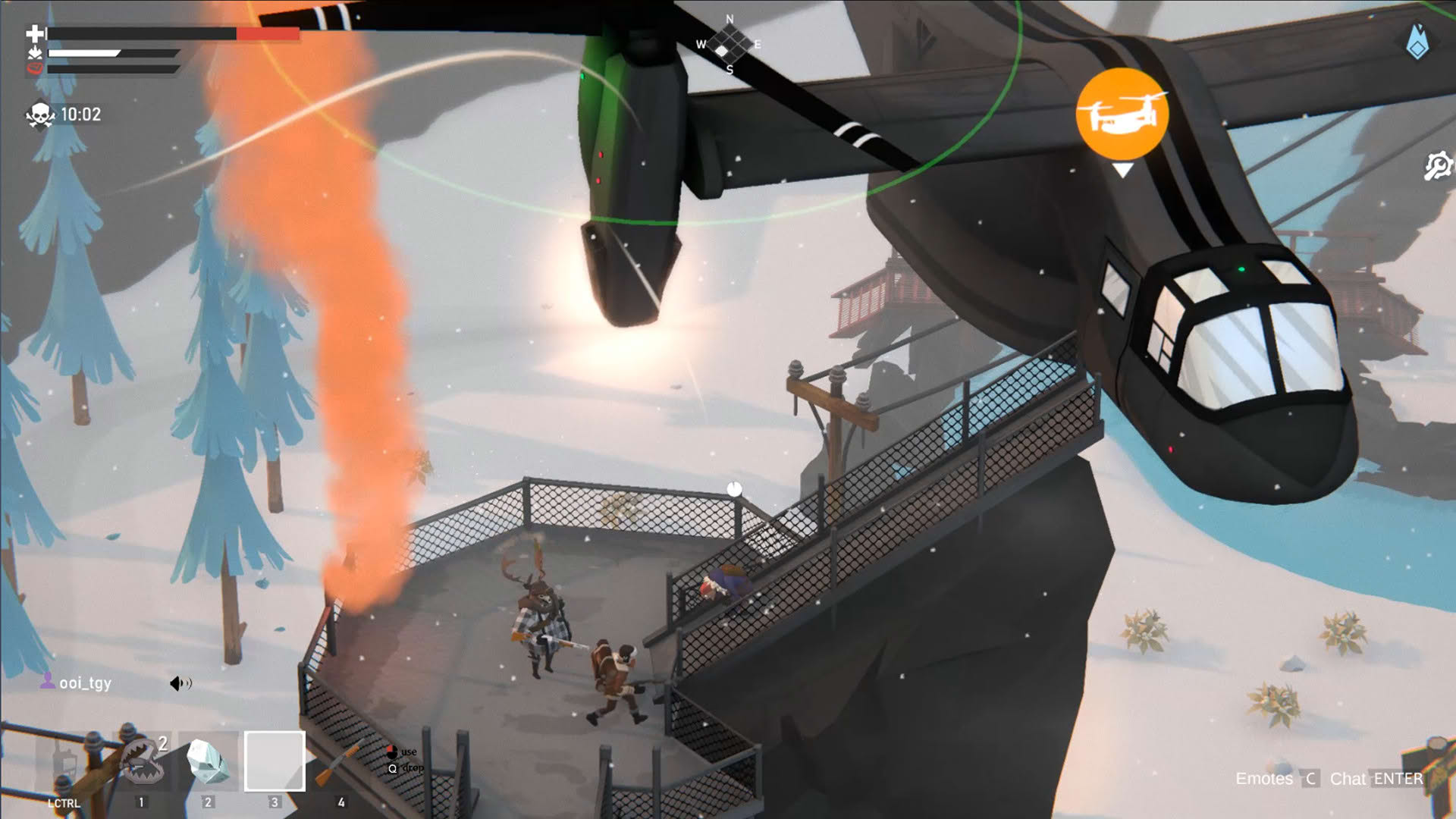 Screenshot for Project Winter