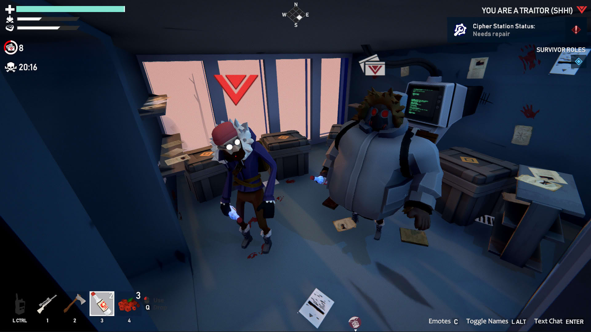 Screenshot for Project Winter