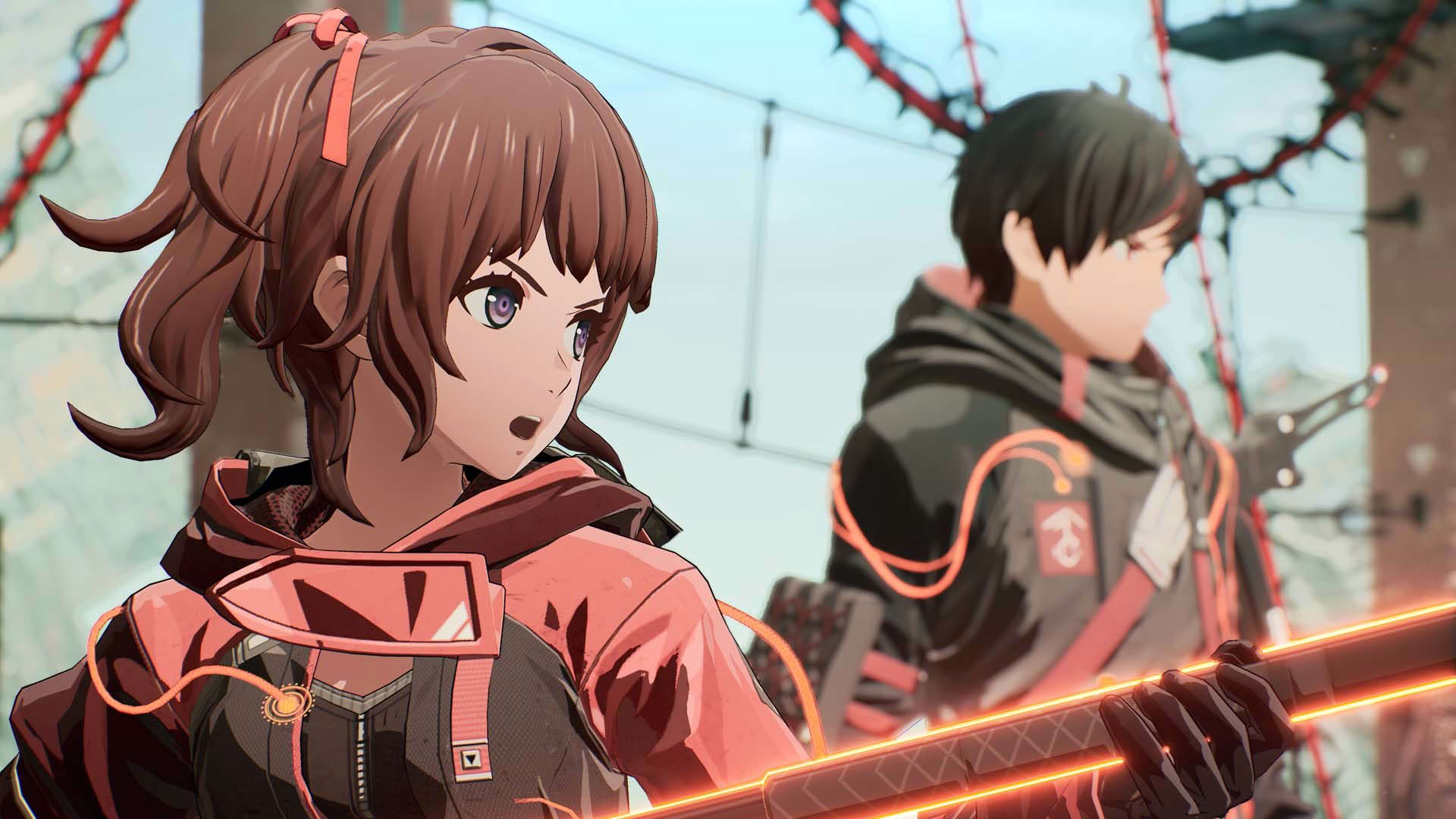 Screenshot for Scarlet Nexus