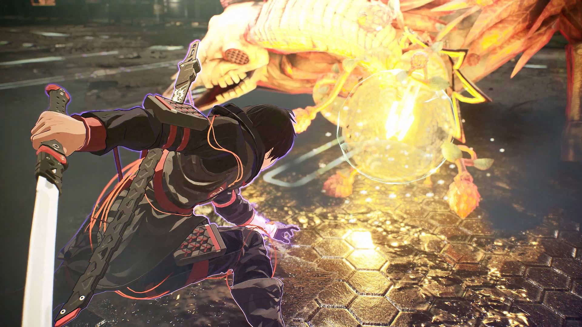 Screenshot for Scarlet Nexus