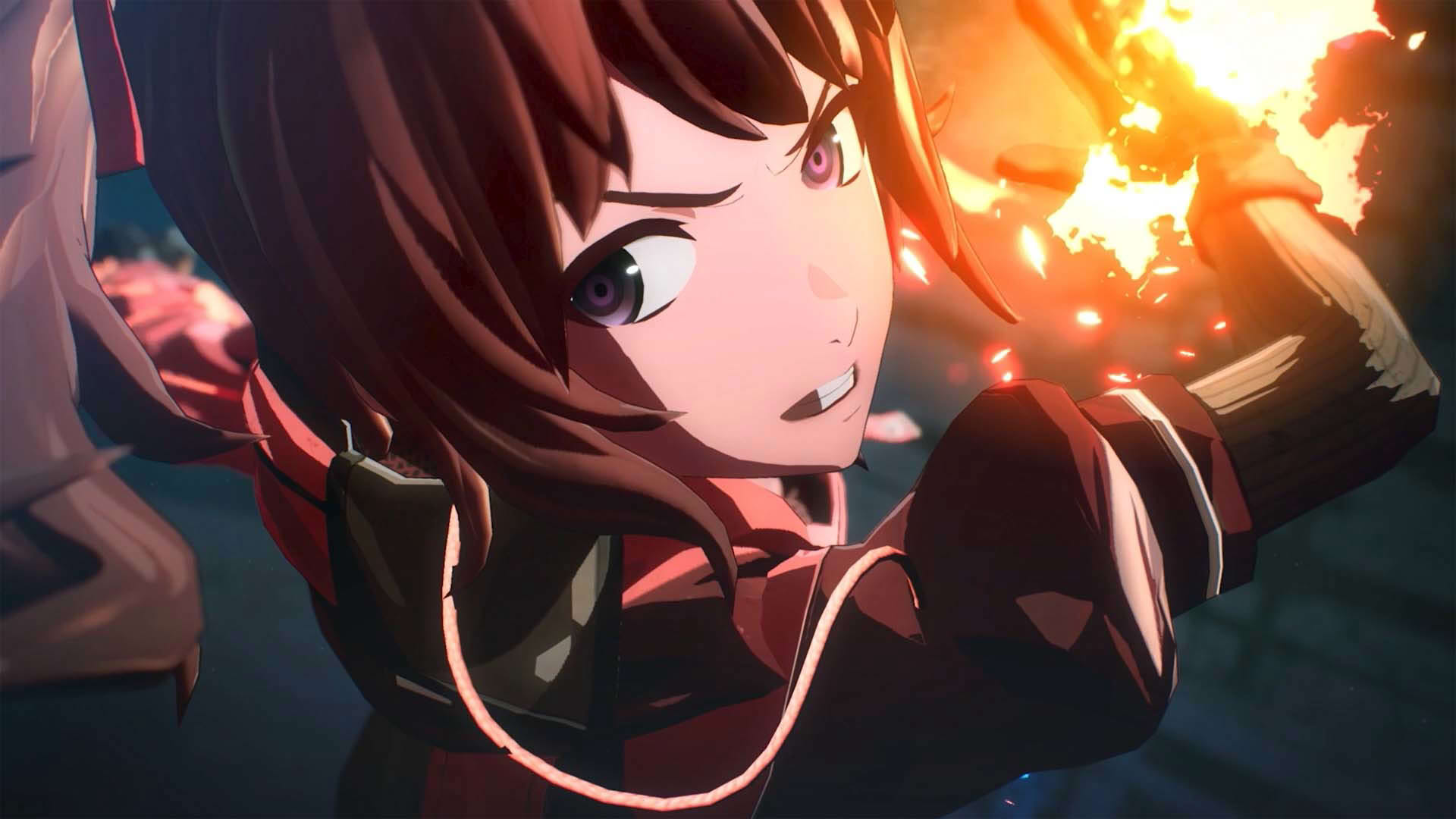 Screenshot for Scarlet Nexus