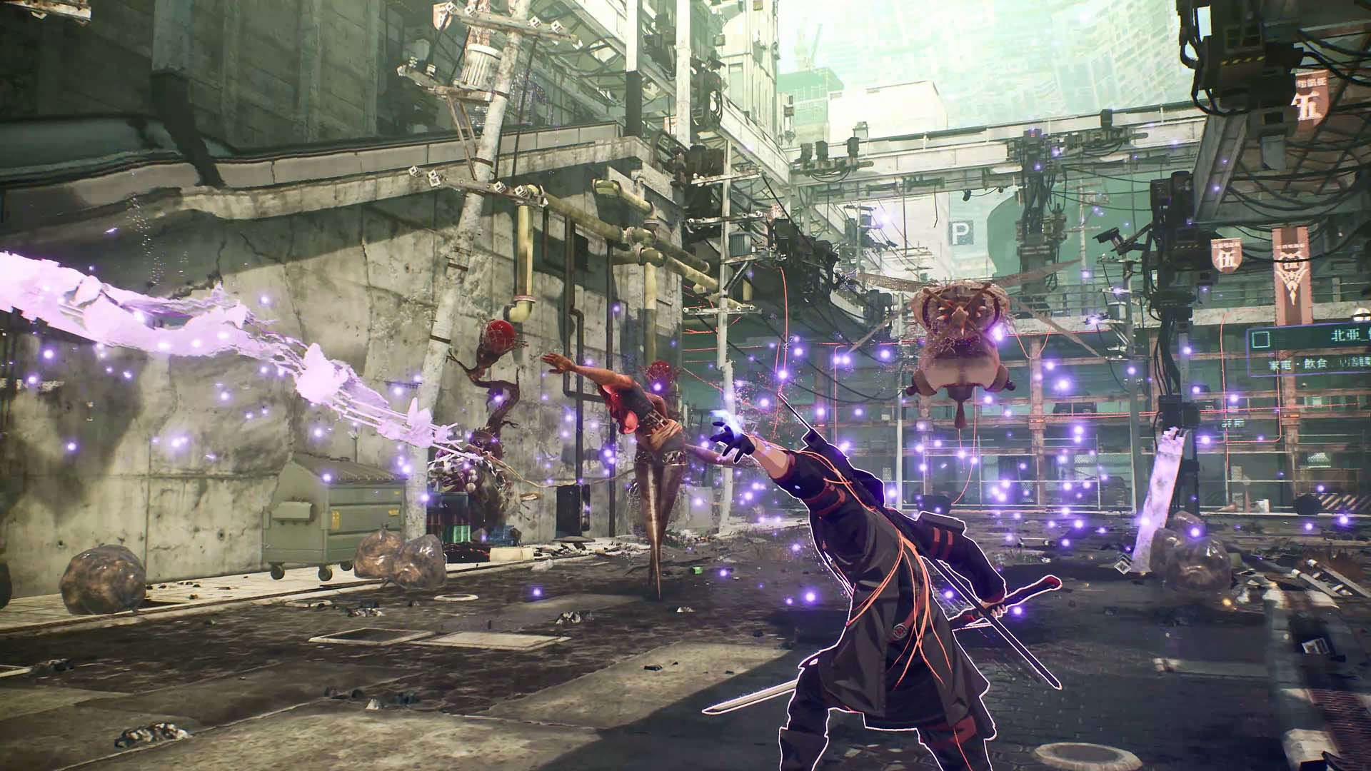 Screenshot for Scarlet Nexus