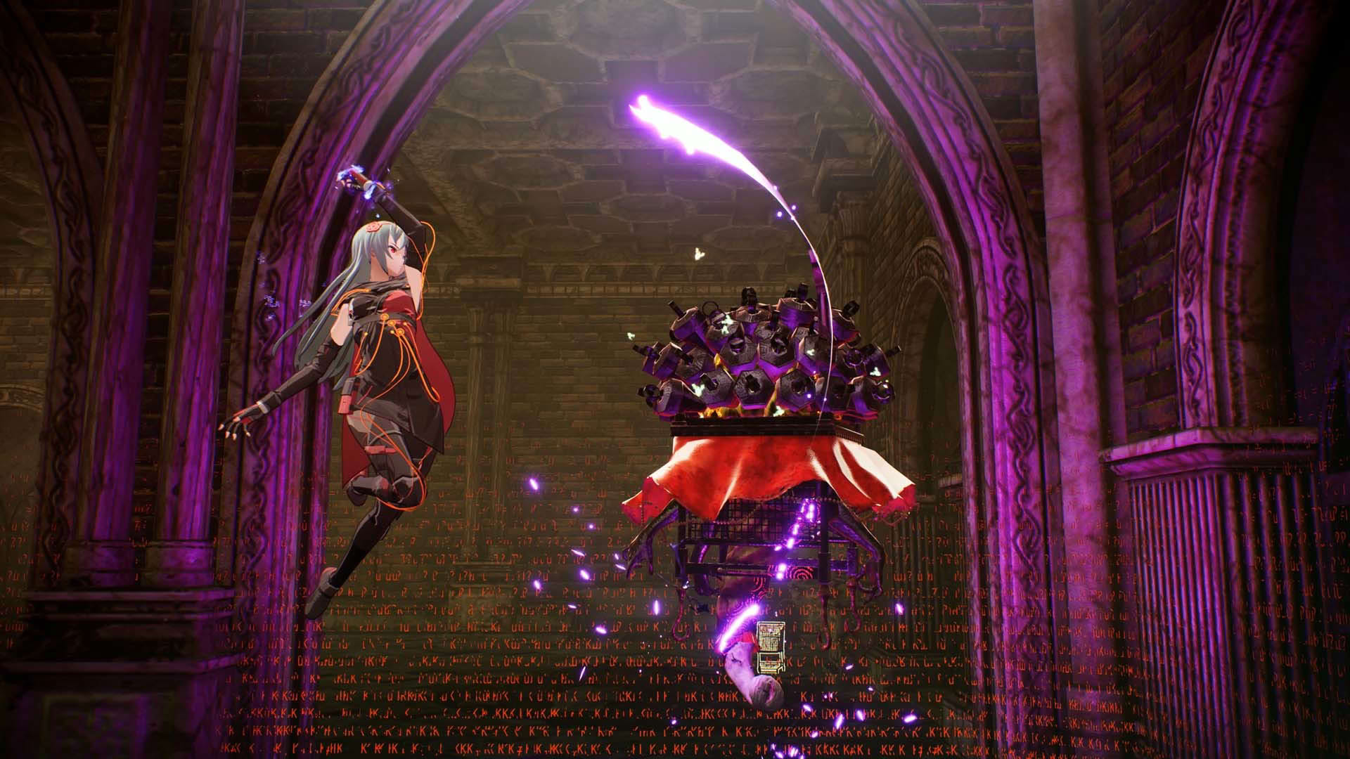 Screenshot for Scarlet Nexus