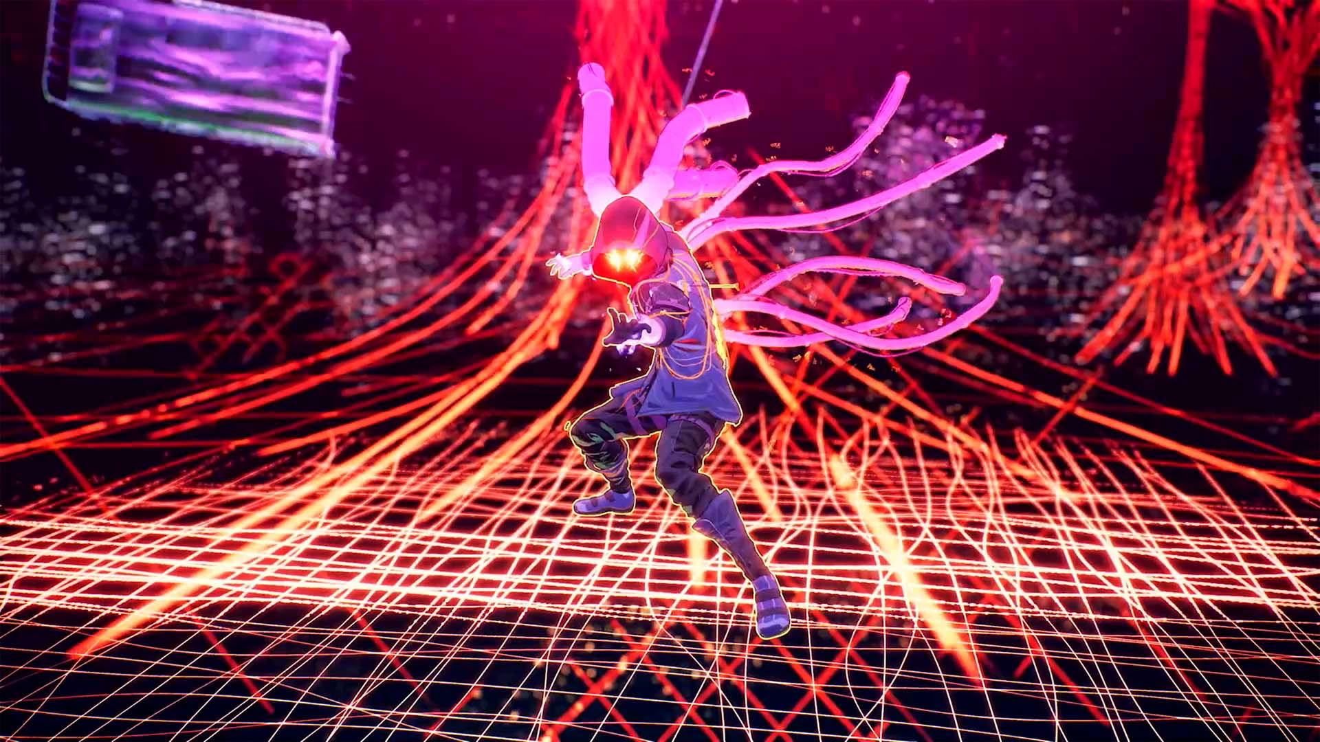 Screenshot for Scarlet Nexus