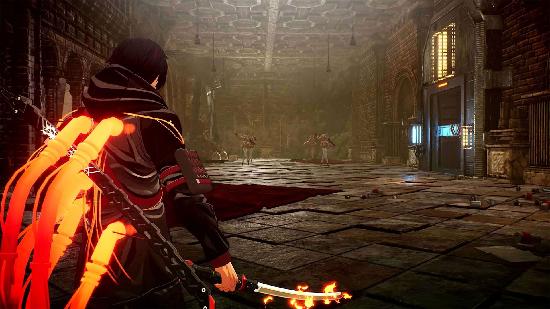 Screenshot for Scarlet Nexus