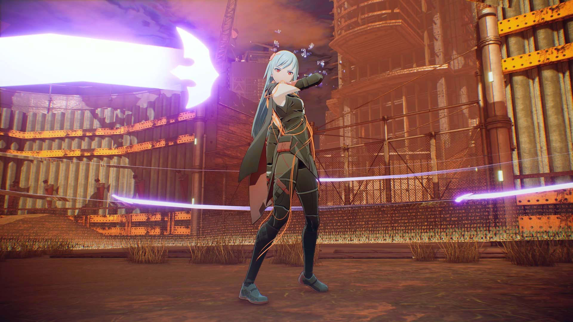 Screenshot for Scarlet Nexus