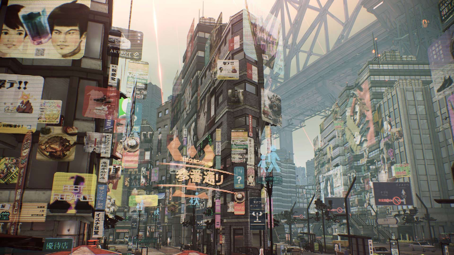 Screenshot for Scarlet Nexus