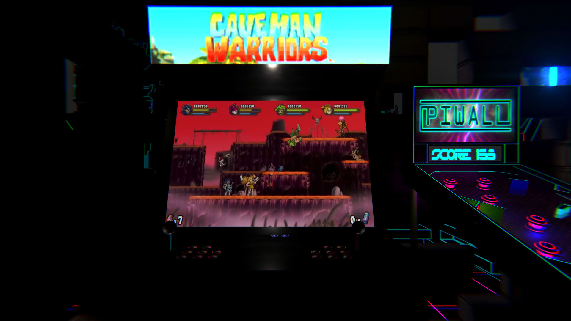 Screenshot for Piwall