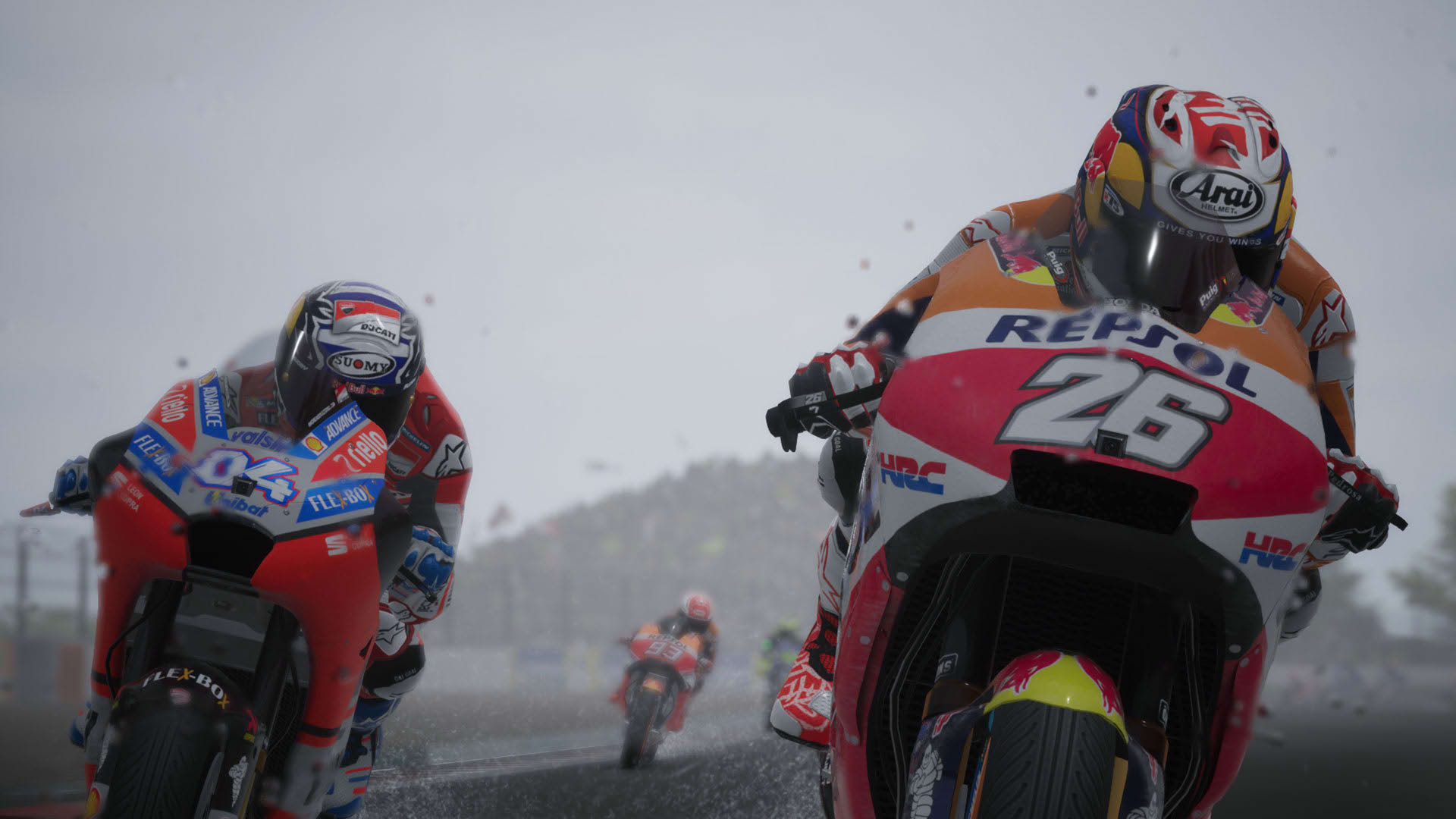 Screenshot for MotoGP 18
