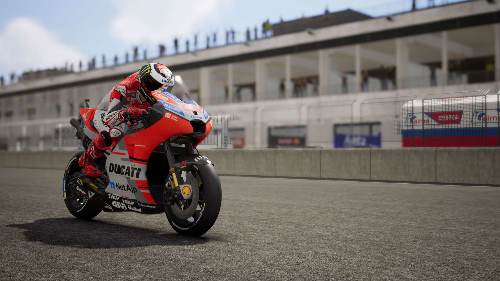 Screenshot for MotoGP 18