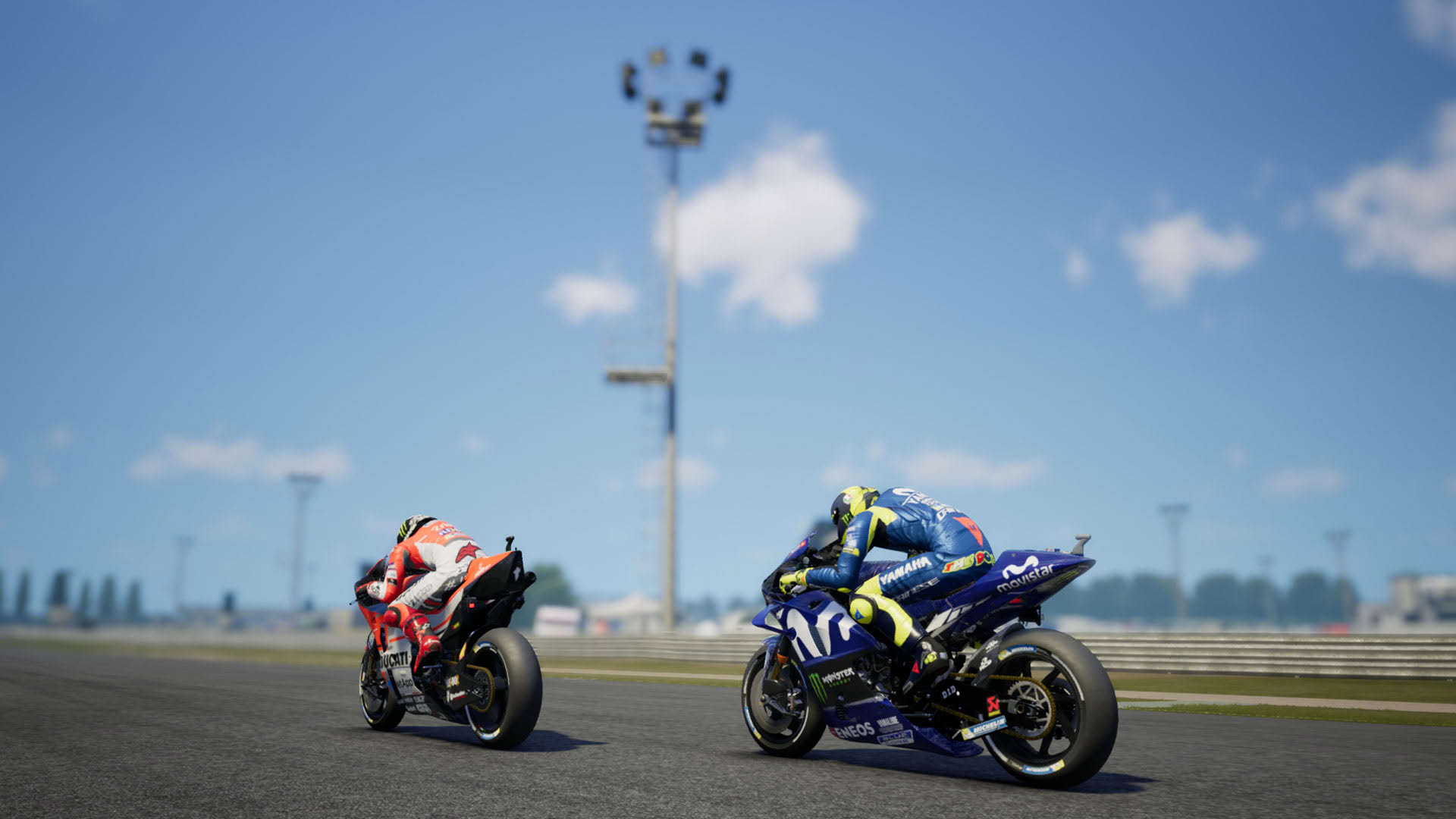 Screenshot for MotoGP 18