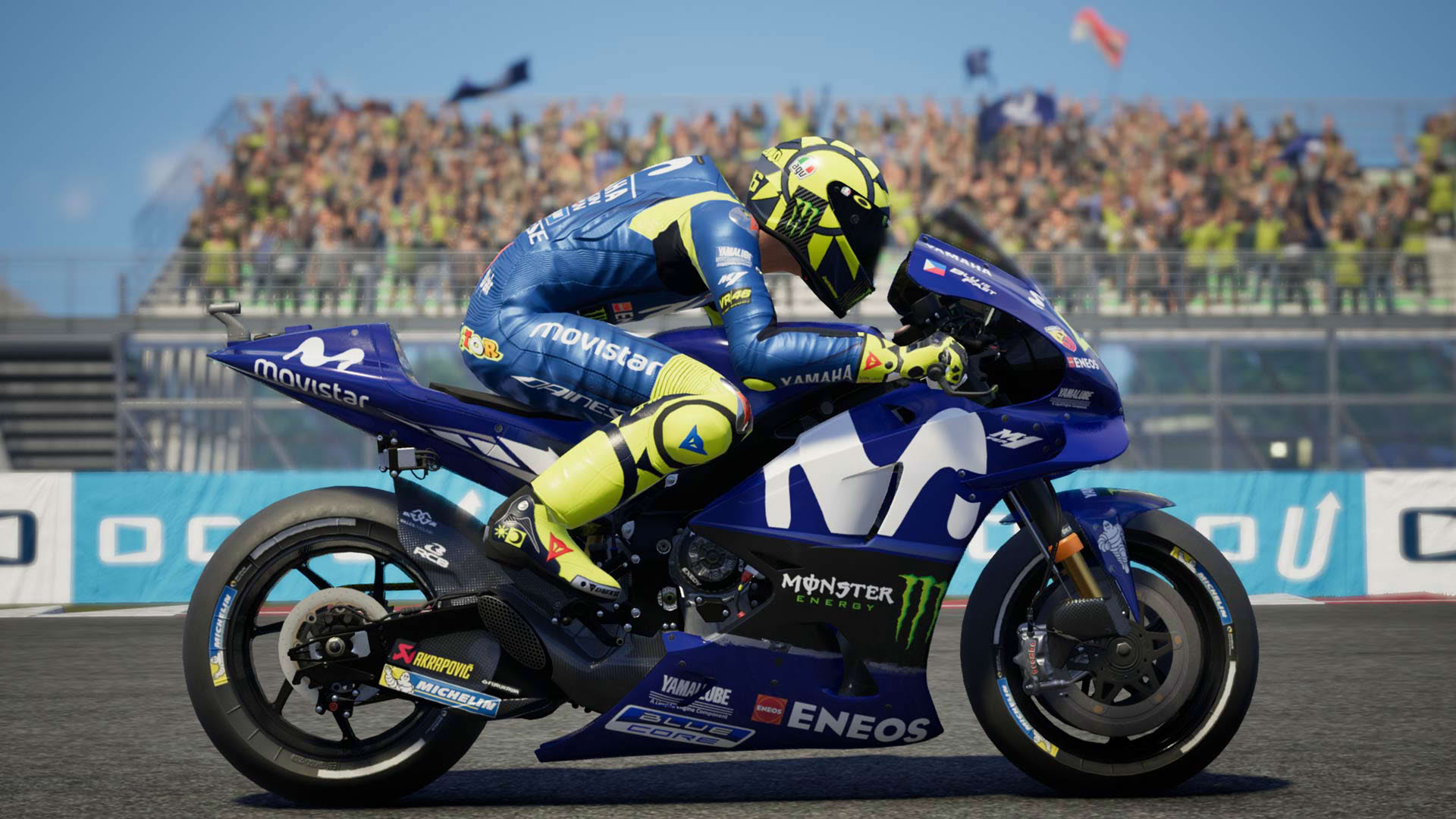 Screenshot for MotoGP 18