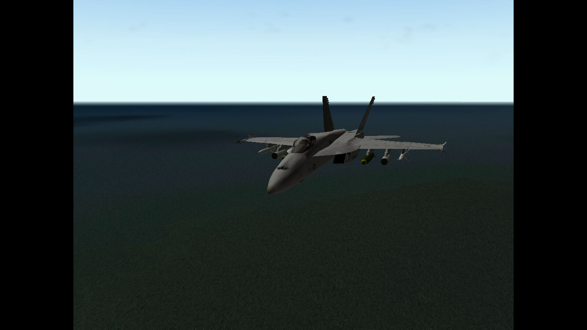 Screenshot for F/A-18E Super Hornet