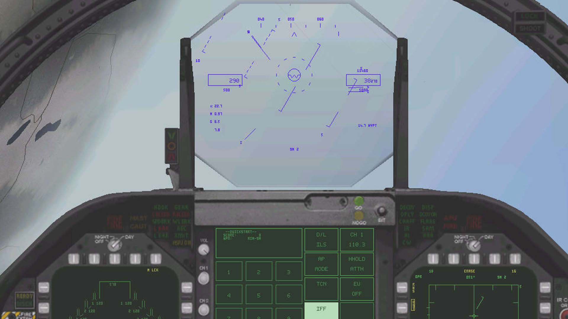 Screenshot for F/A-18E Super Hornet