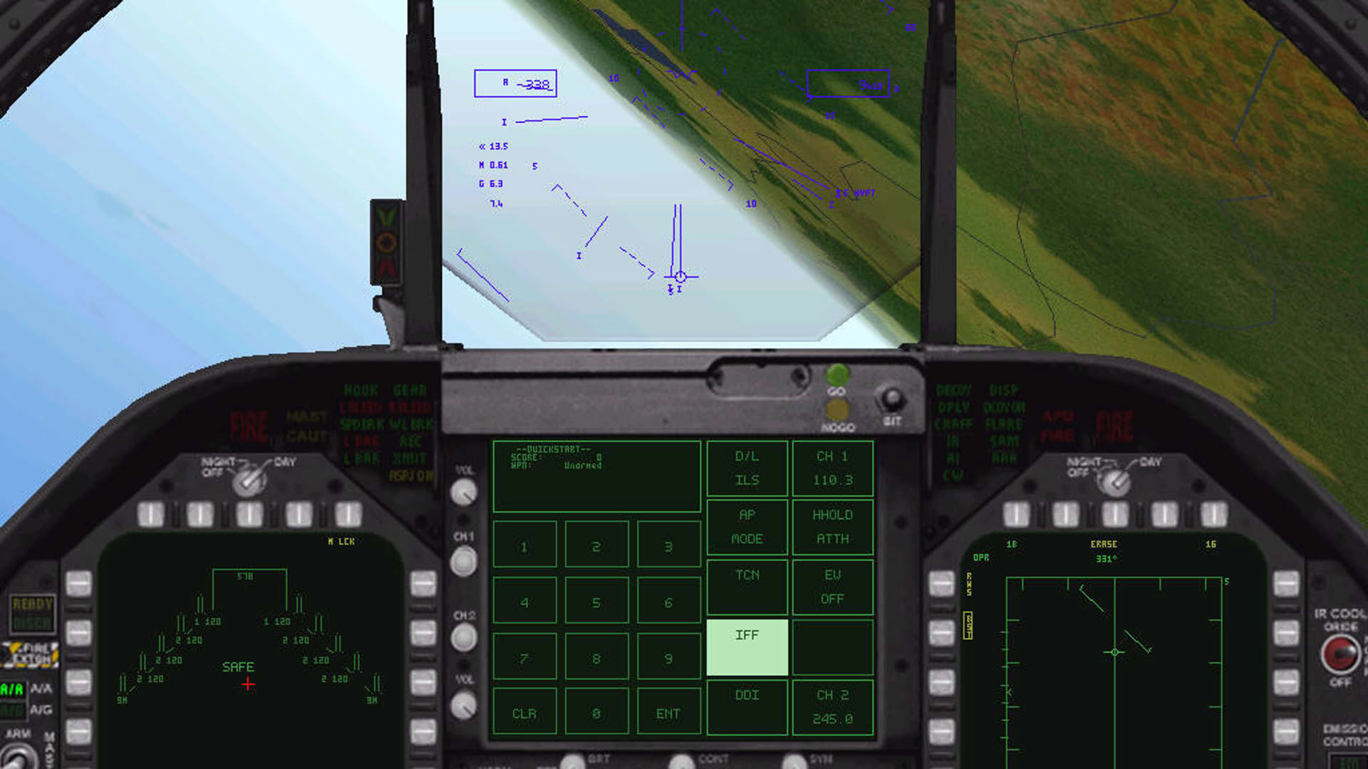 Screenshot for F/A-18E Super Hornet