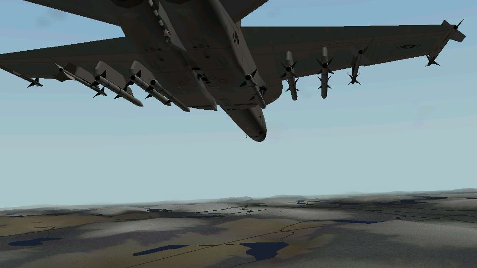Screenshot for F/A-18E Super Hornet