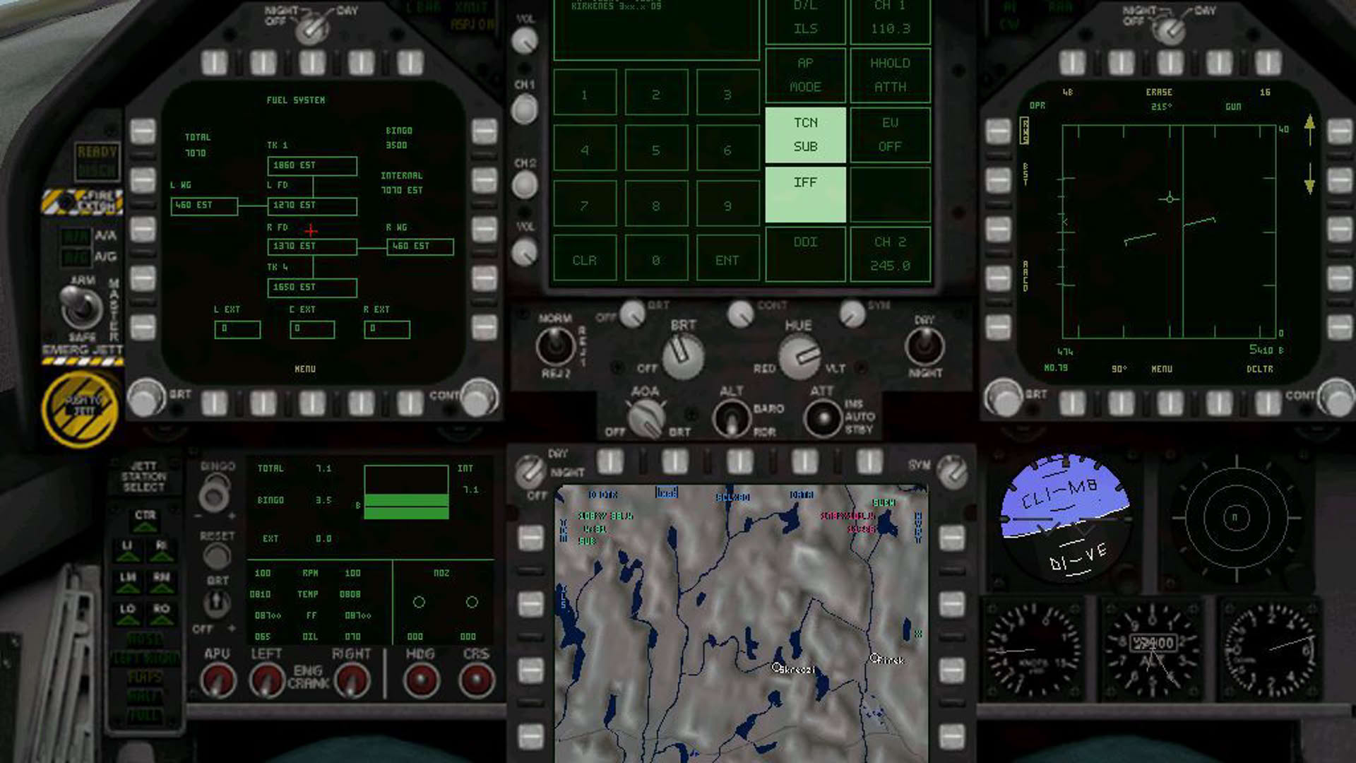 Screenshot for F/A-18E Super Hornet