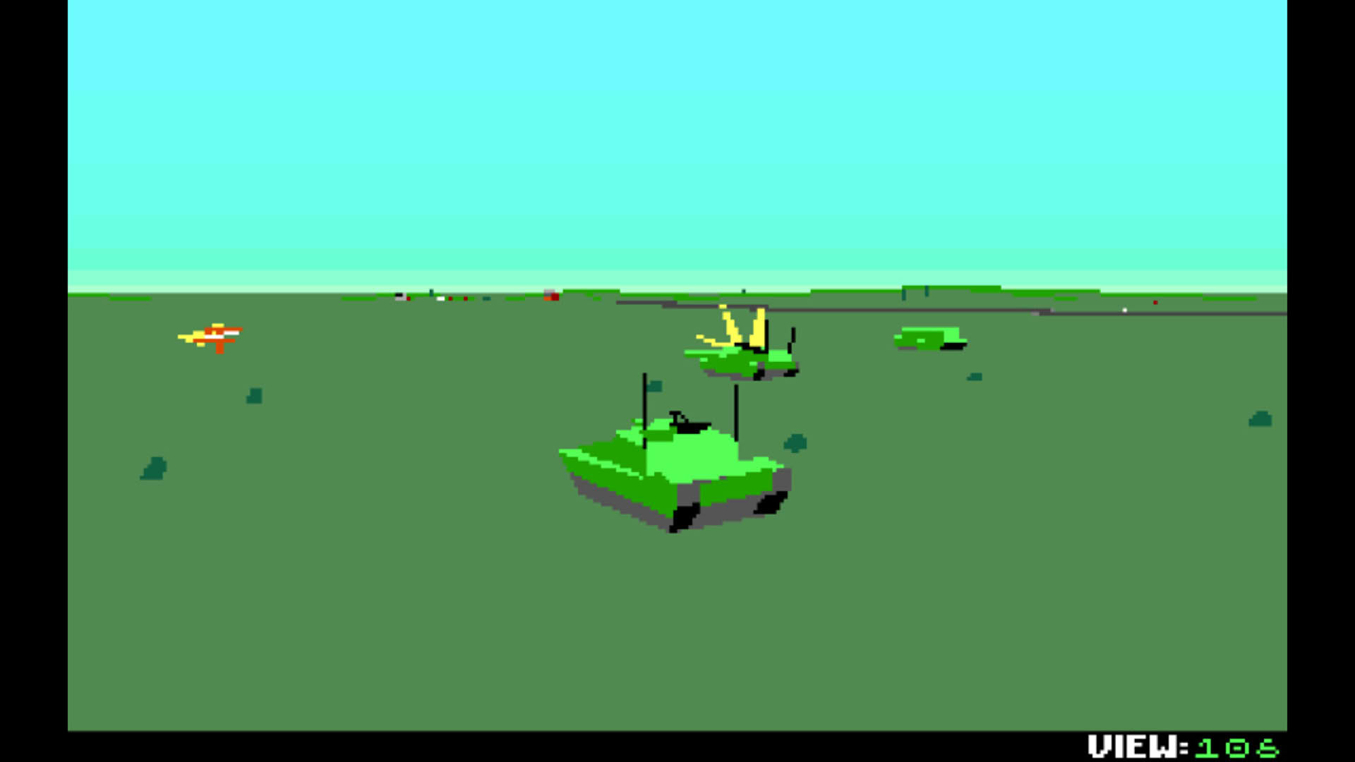 Screenshot for M1 Tank Platoon