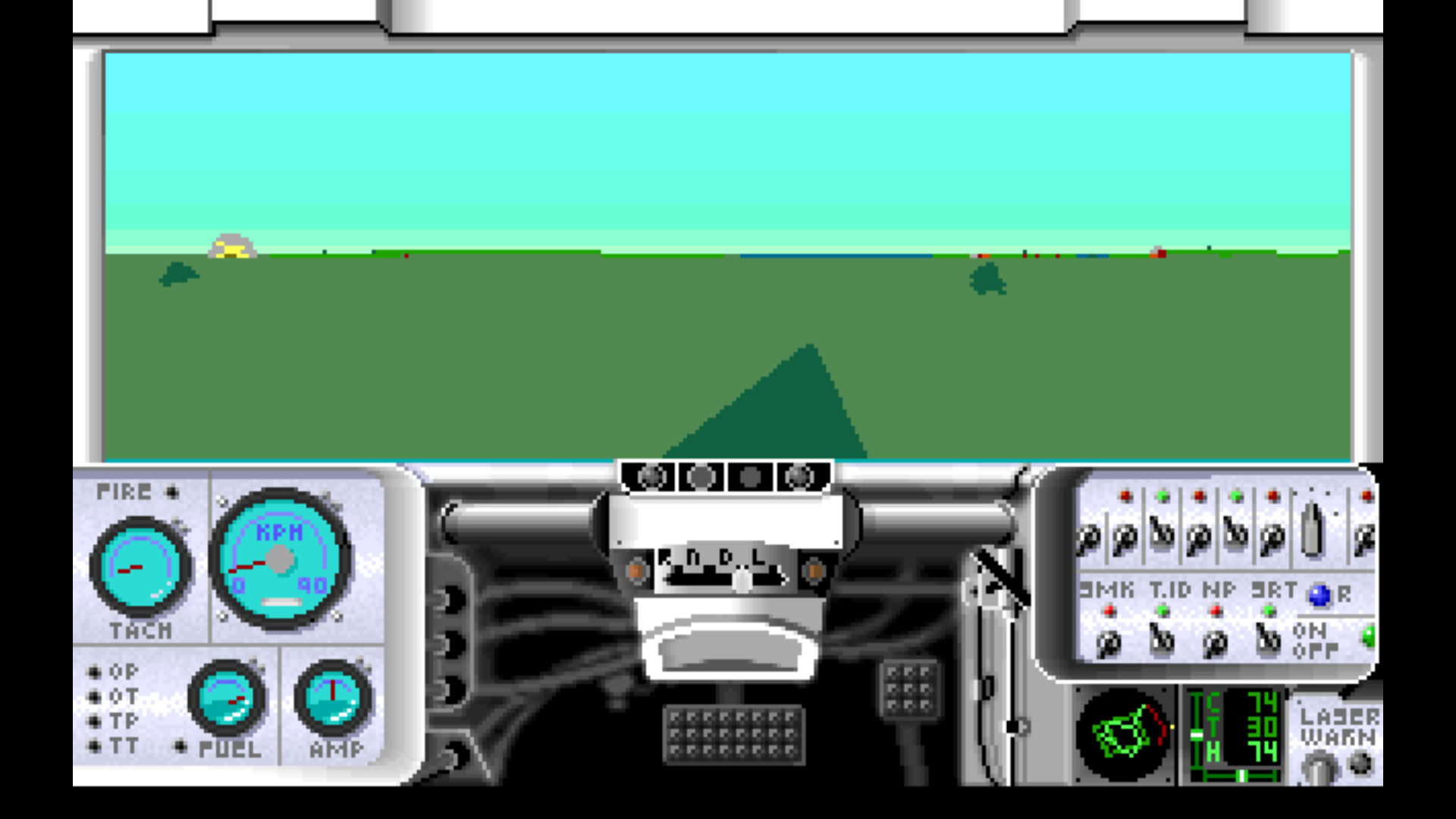 Screenshot for M1 Tank Platoon